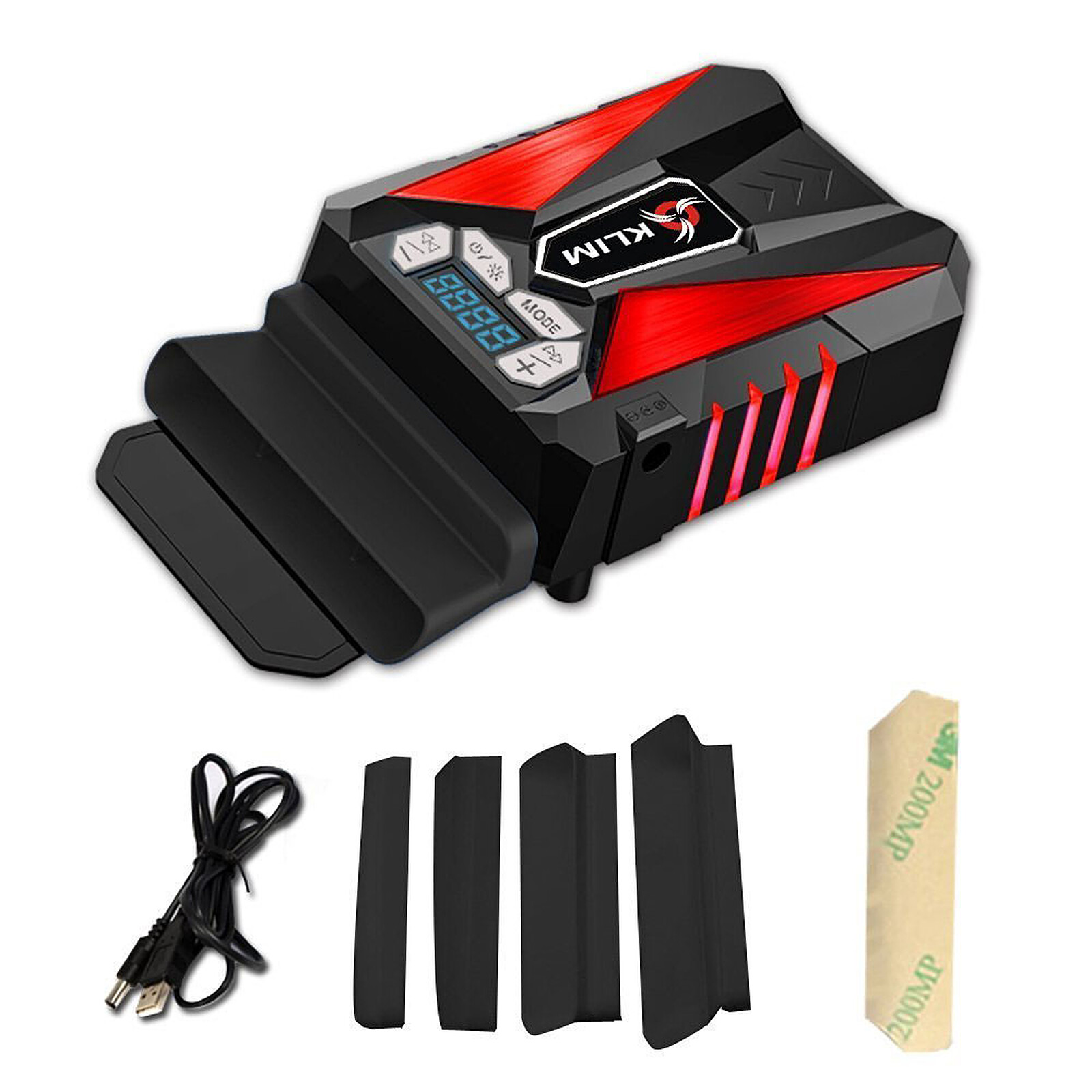 Spirit of Gamer Airblade 500 (Rouge) - Ventilateur PC portable - Garantie 3  ans LDLC