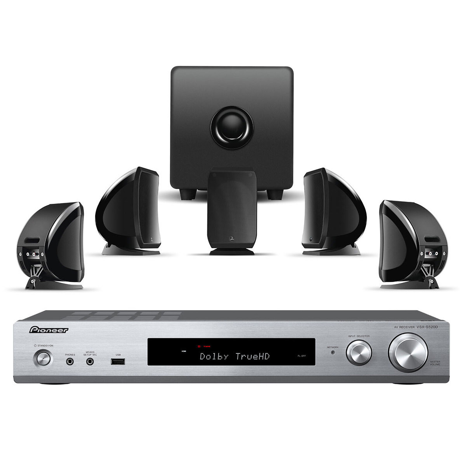 Pioneer Vsx S520D Media Markt REVIEW PIONEER VSX S520 SLIMLINE AV 