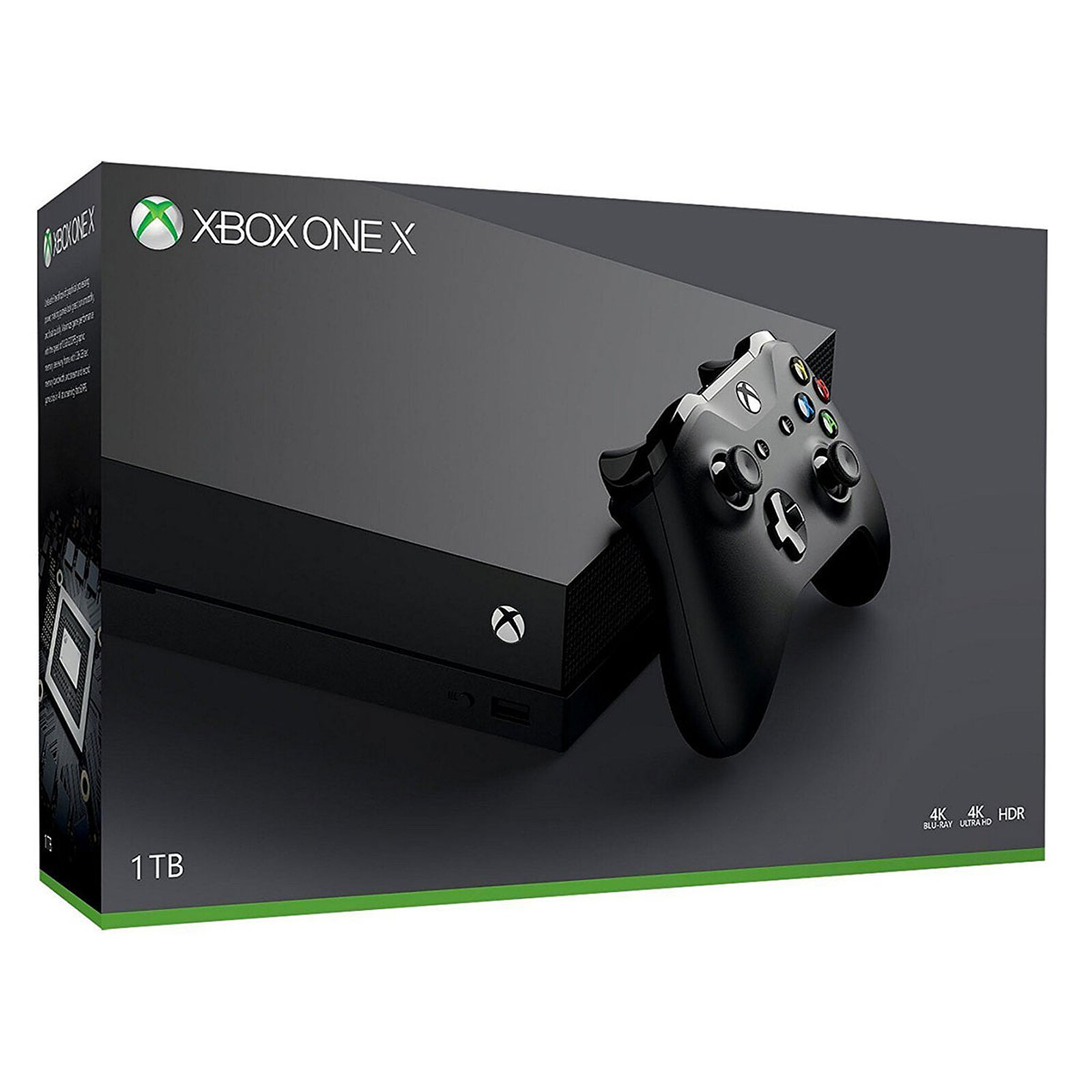 Tratamiento Preferencial acento alivio Microsoft Xbox One X (1 To) - Microsoft en LDLC