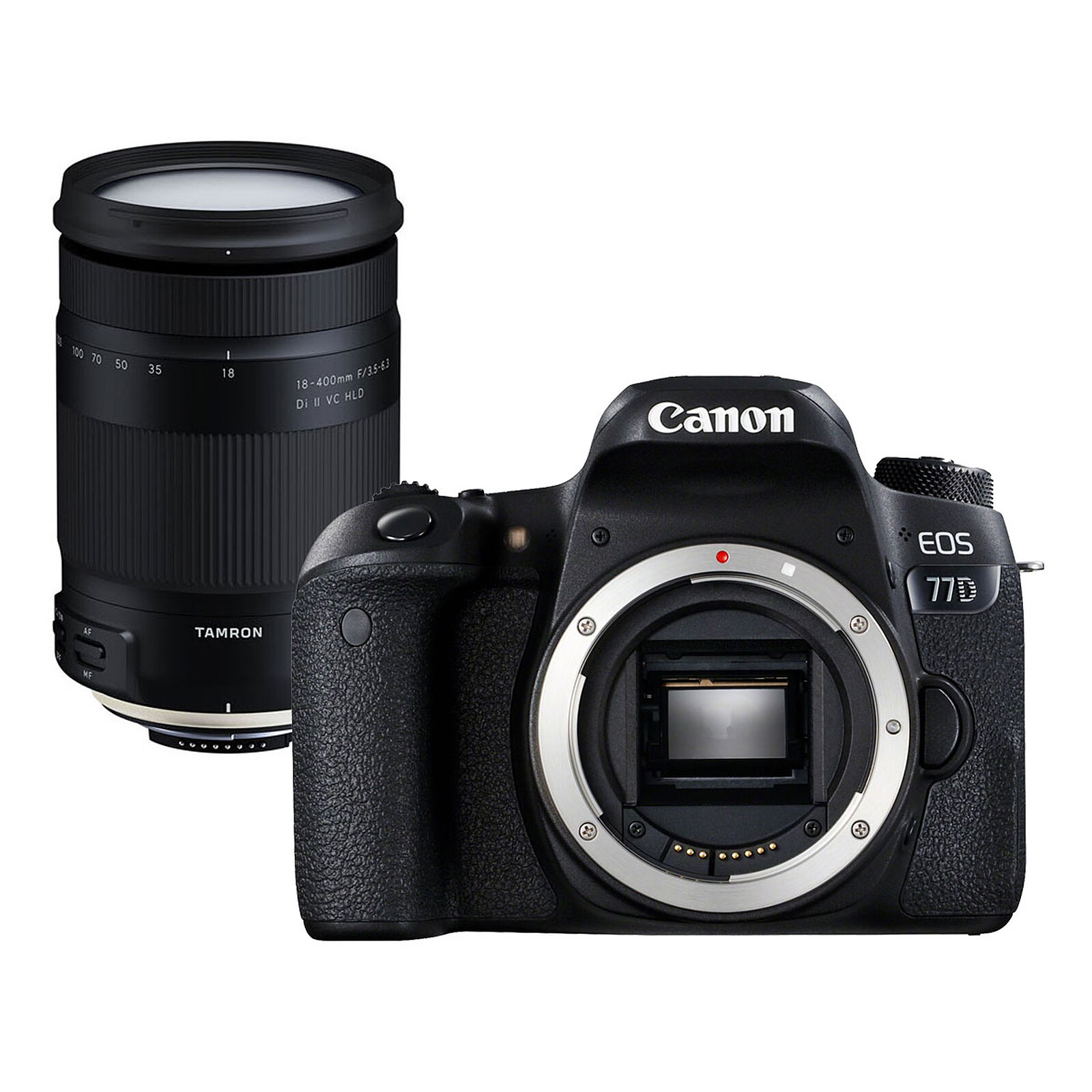 Canon EOS 77D + Tamron 18-400mm f/3.5-6.3 Di II VC HLD