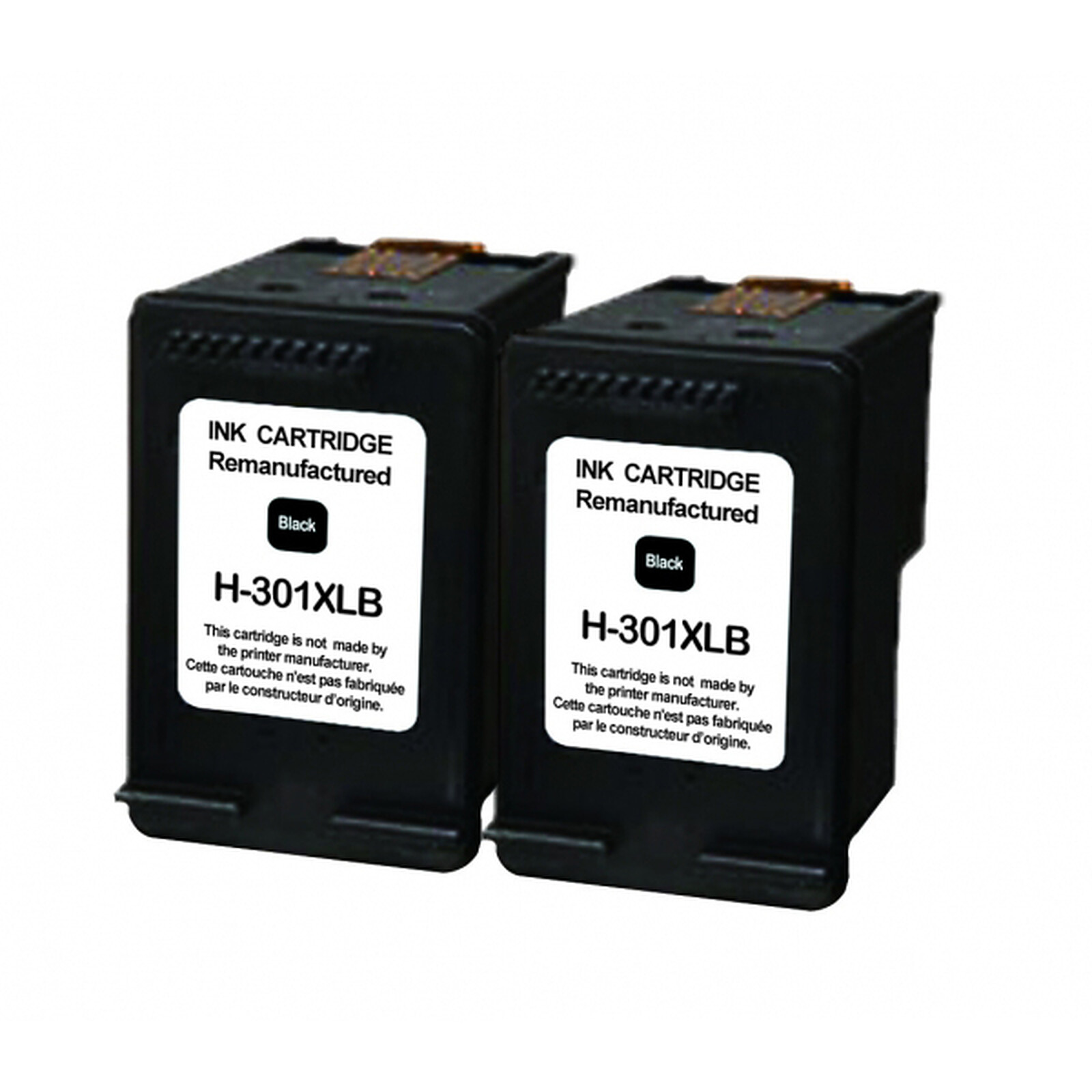 Cartouche Uprint H-301XLB compatible HP 301XL (CH563EE) Noir 520