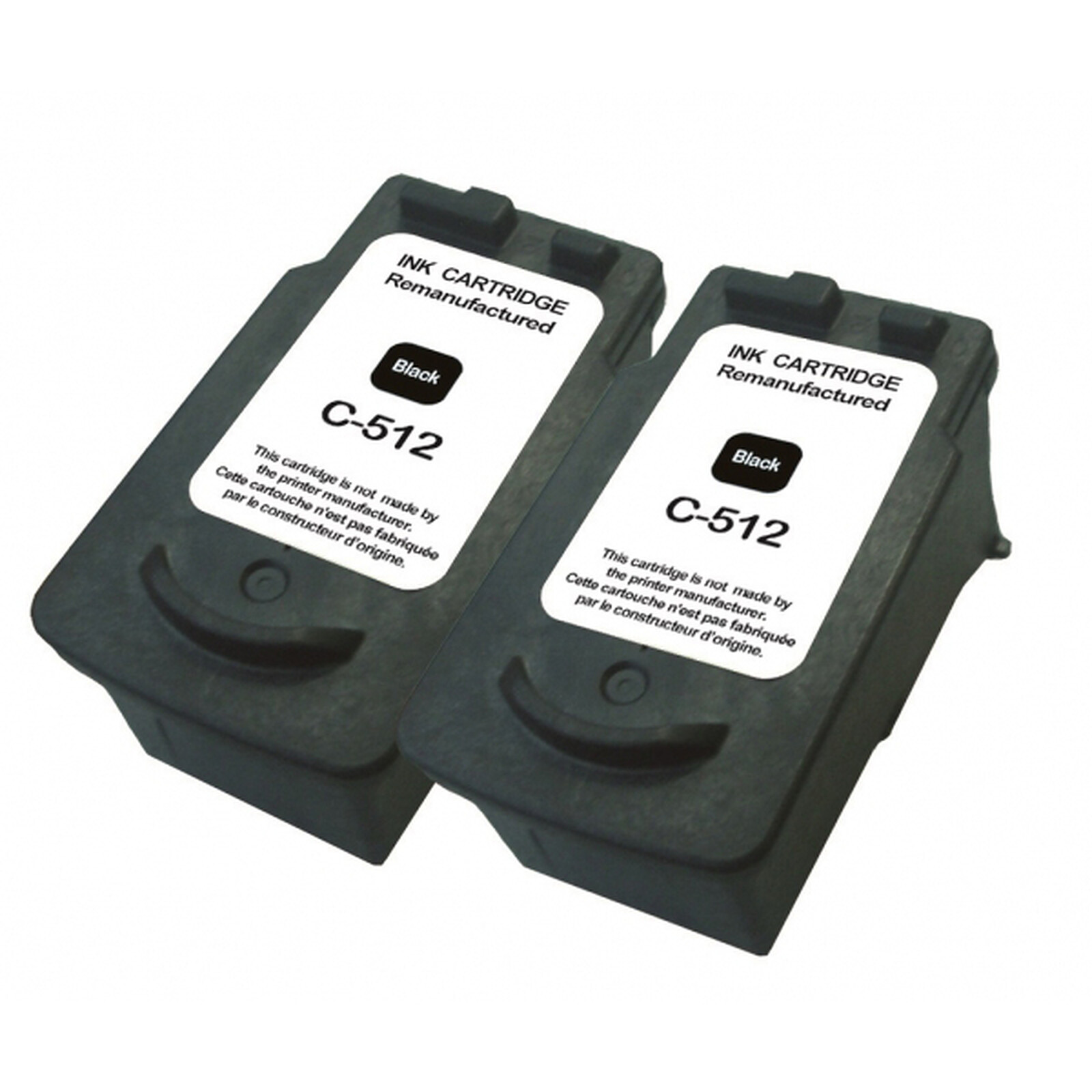 Pack de 5 cartouches C-525/526 2BK/C/M/Y - Cartouche imprimante - LDLC