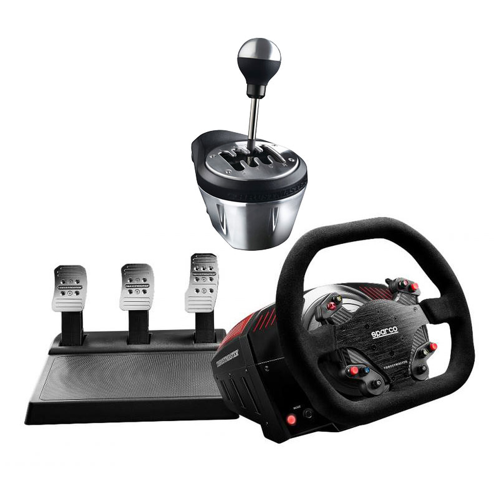 Thrustmaster TS-XW Racer Sparco + TH8 Add-On Shifter OFFERT ! - Volant PC -  Garantie 3 ans LDLC