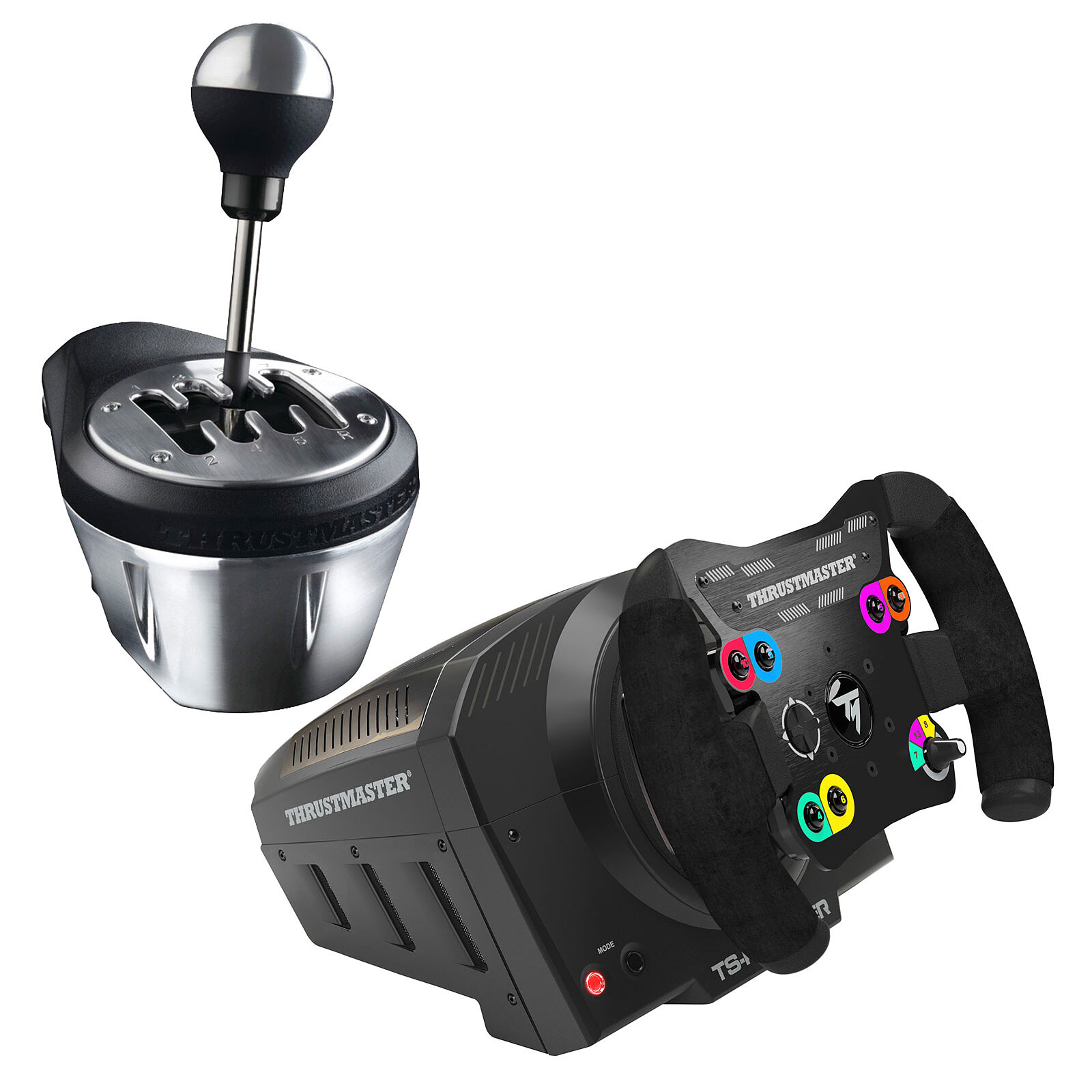 Thrustmaster TH8A Add-On Shifter (4060059) - Achat Volant