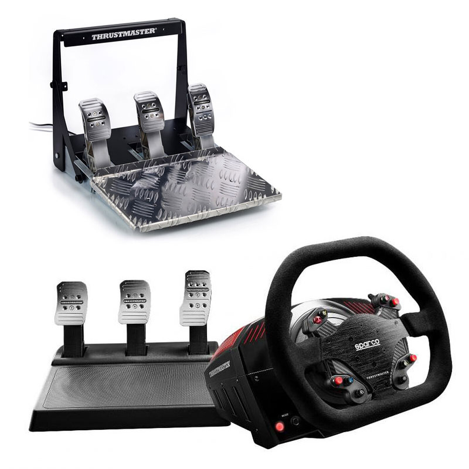 Thrustmaster TS-XW Racer Sparco + Thrustmaster T3PA Pro Add-on