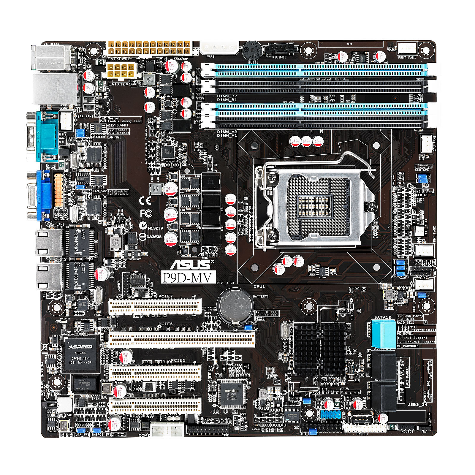 MSI B450M PRO-VDH Max Carte mère Socket (PC) AMD AM4 Facteur de
