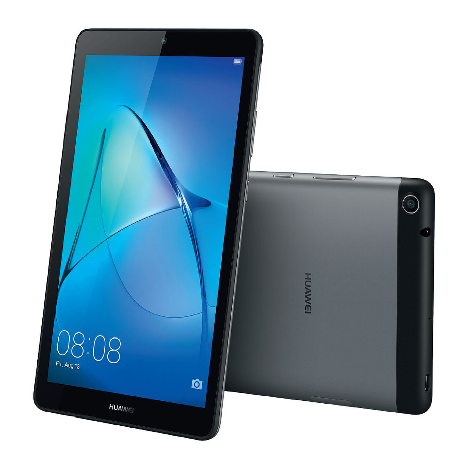 Huawei MediaPad T3 7 Gris Wi-Fi - Tablette tactile - Garantie 3 ans LDLC