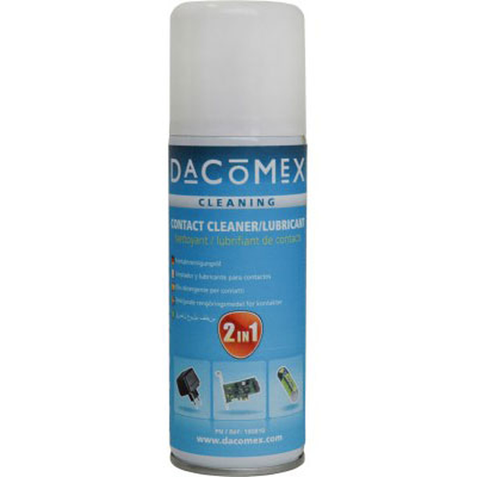 Dacomex Bombe air pour contacts électriques (150 ml) - Aérosol - LDLC
