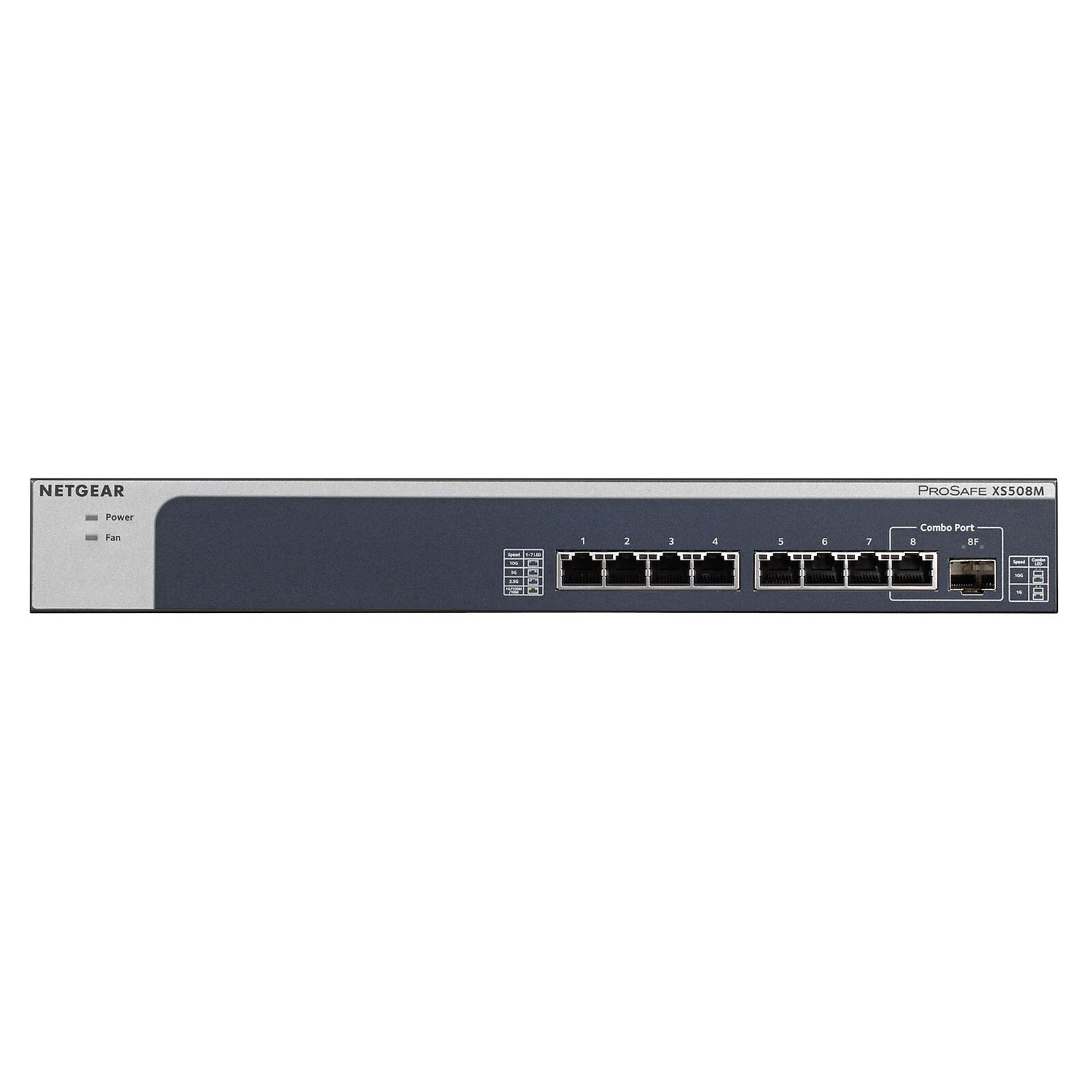 Netgear XS508M - Network switch - LDLC 3-year warranty