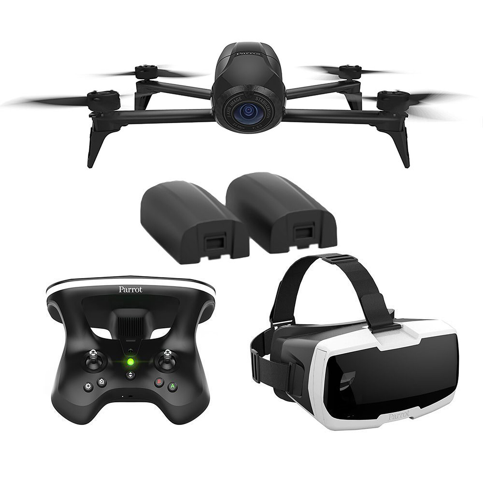 Prise en main du Parrot Bebop Drone, le drone sous Android compatible avec  la réalité virtuelle