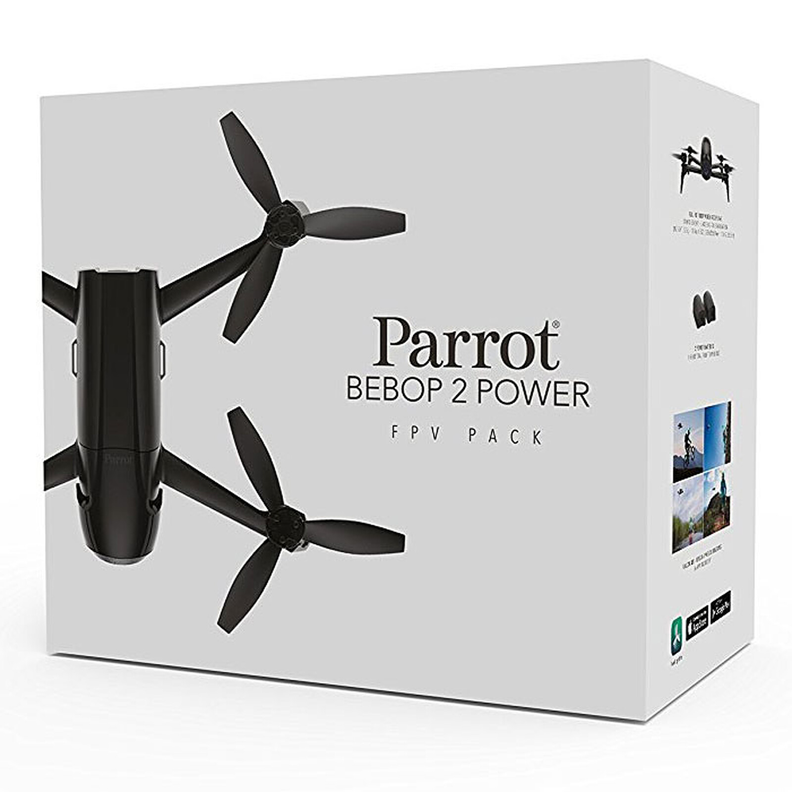 Parrot Bebop 2 Power Pack FPV - Drone - Garantie 3 ans LDLC