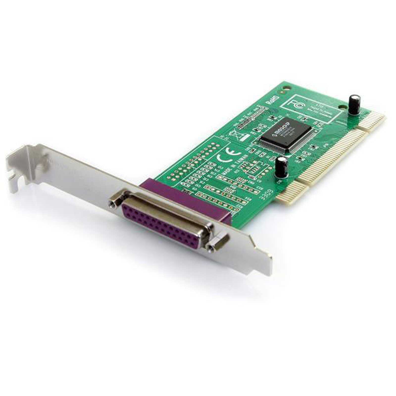 StarTech.com Carte réseau PCI à 1 port Gigabit Ethernet - Carte contrôleur  - Garantie 3 ans LDLC