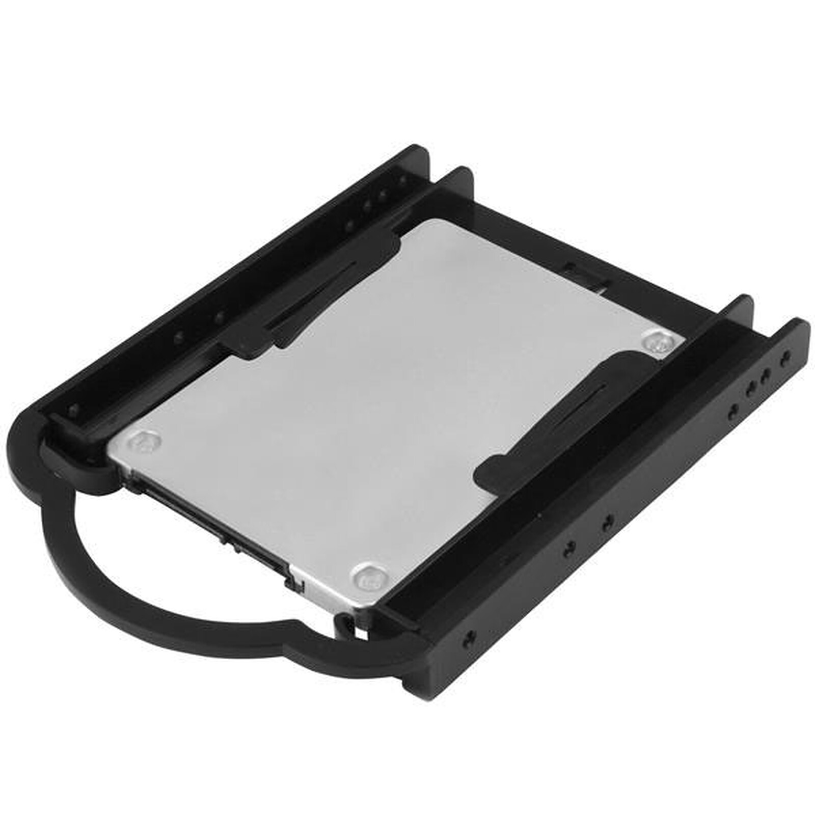 Adaptateur pour 2 HDD/SSD 2.5'' dans baie 3.5'' - Rack HDD interne -  Garantie 3 ans LDLC