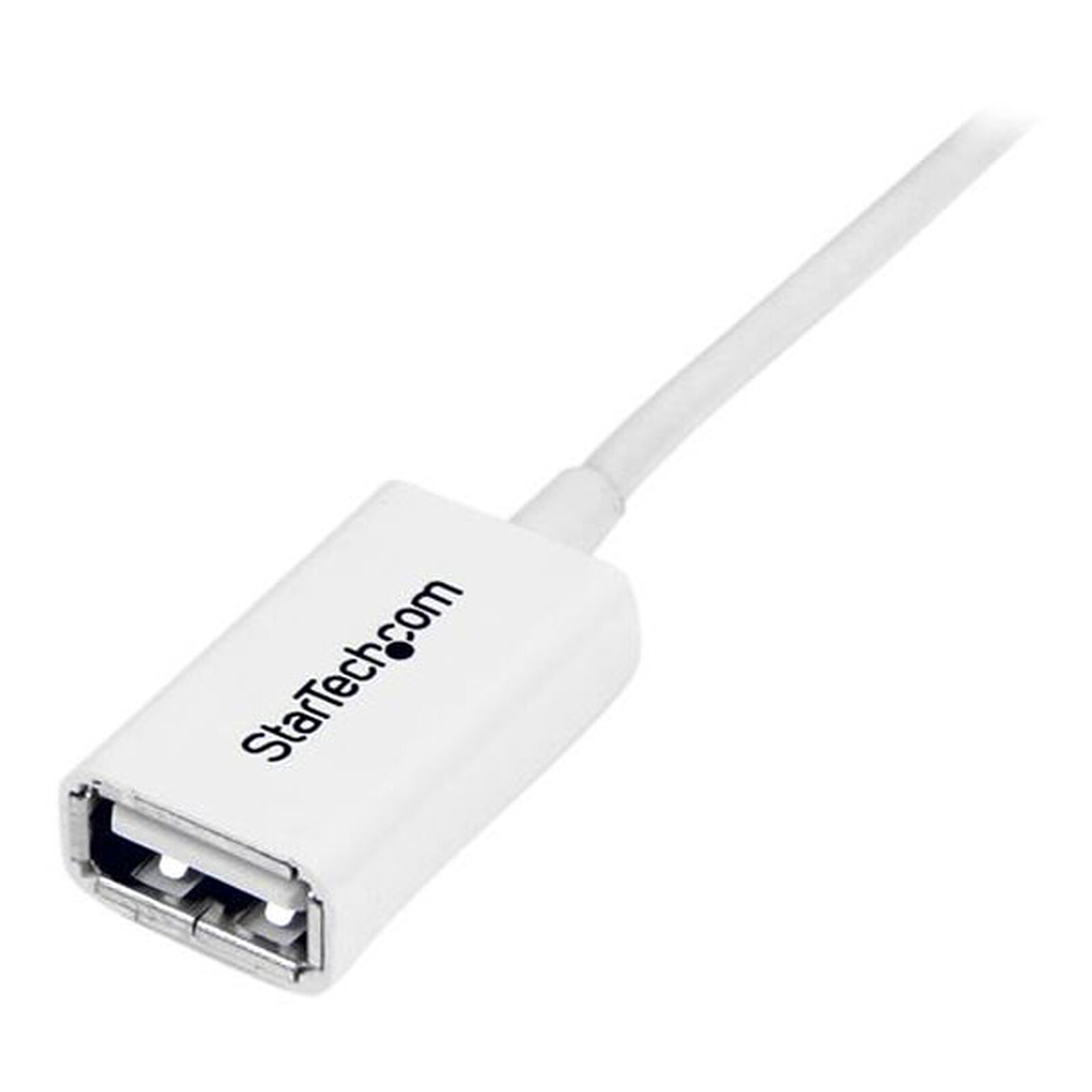StarTech.com Câble d'extension USB 3.0 de 15cm - Rallonge USB A