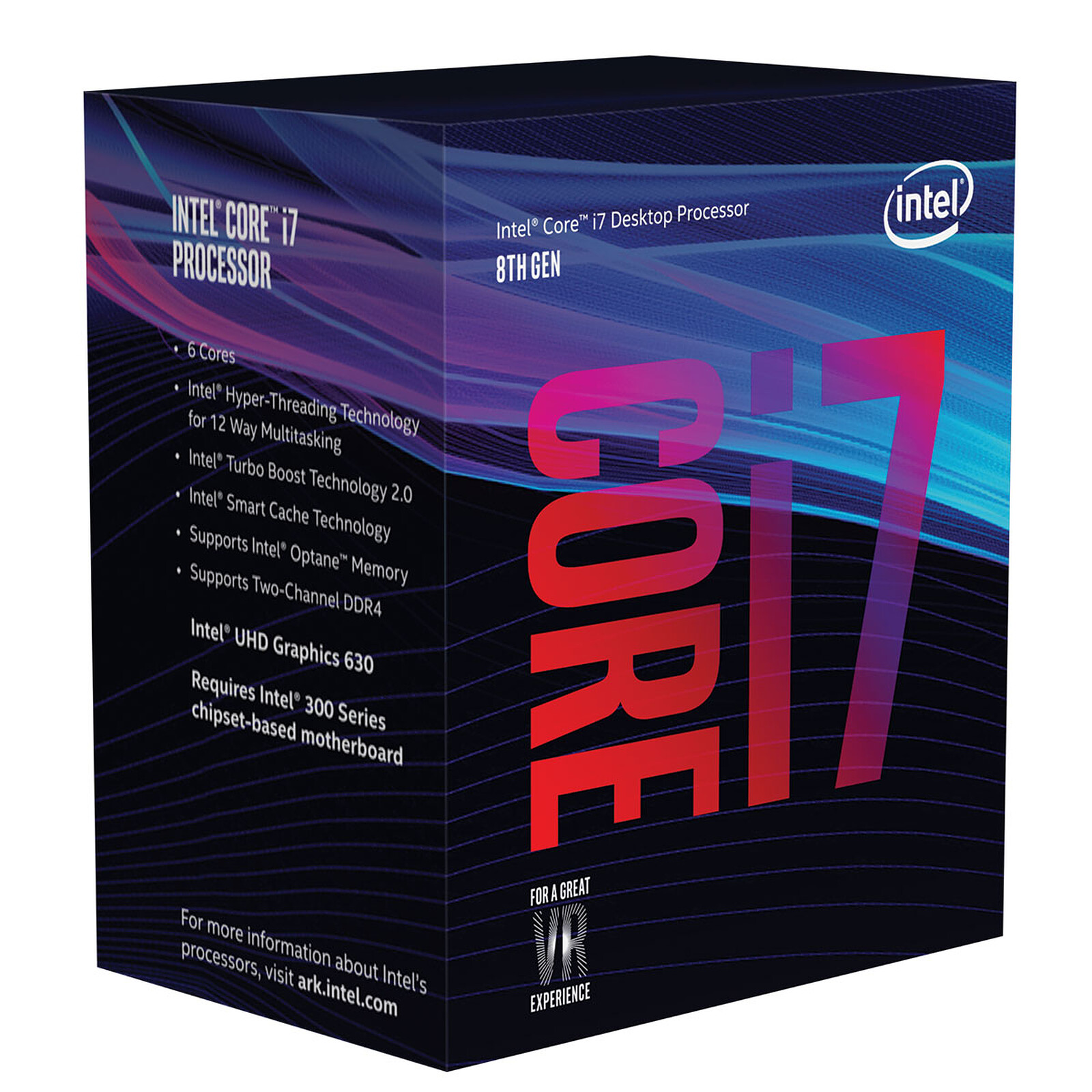 Intel Core i7-8700 (3.2 GHz)