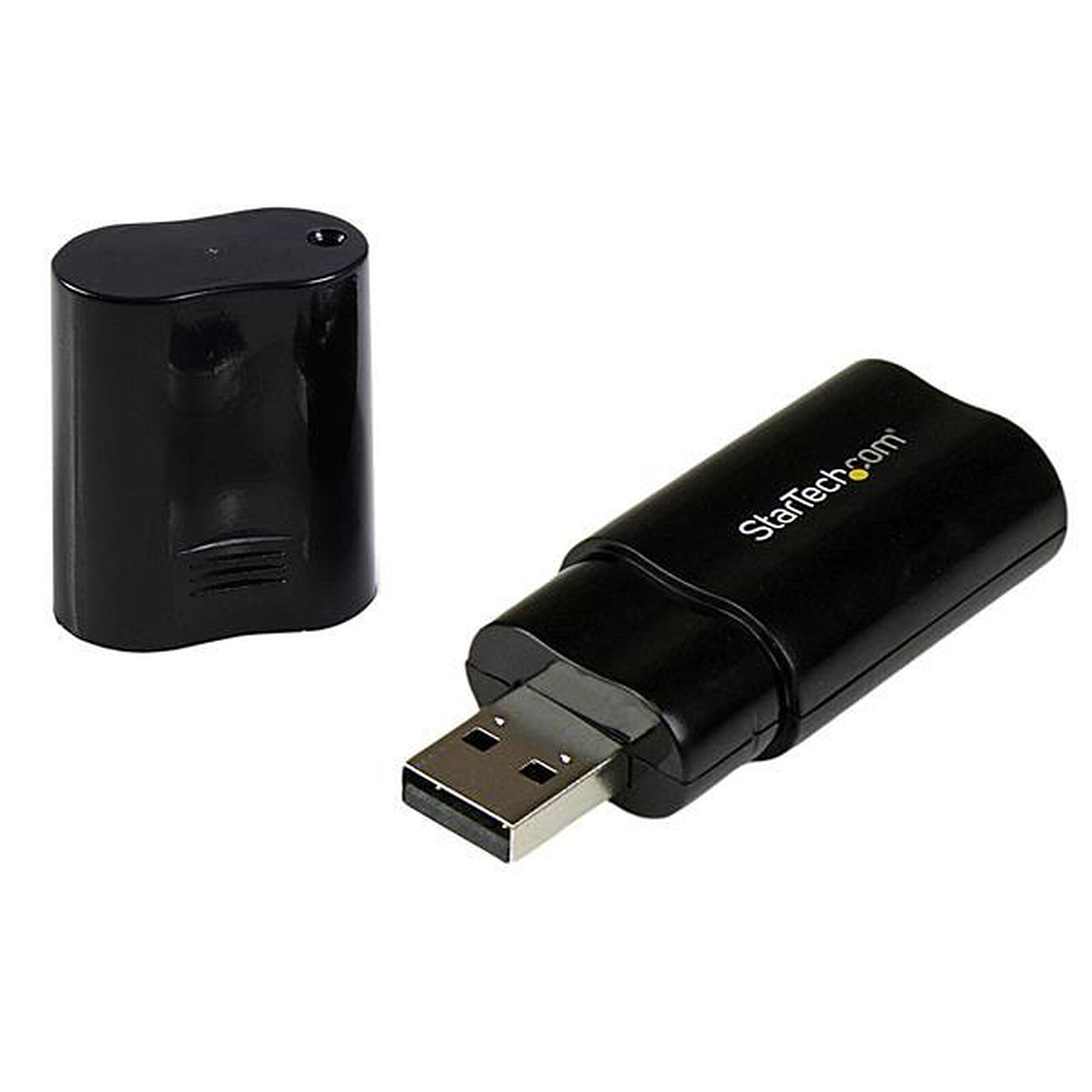 Carte son USB-C sortie-entrée Audio Stéréo Uni-Jack 3.5 mm (ECF