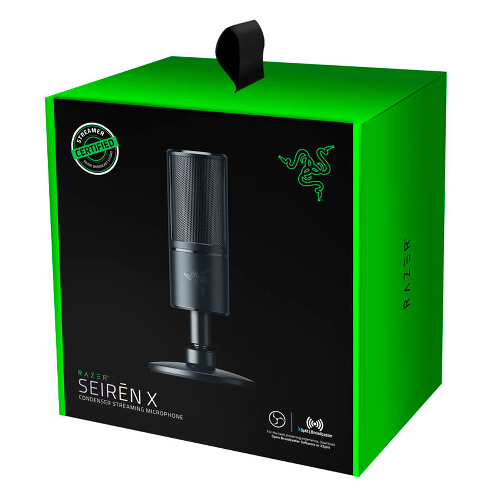 Razer Kiyo X Webcam & Seiren Mini USB Microphone Podcasting Kit