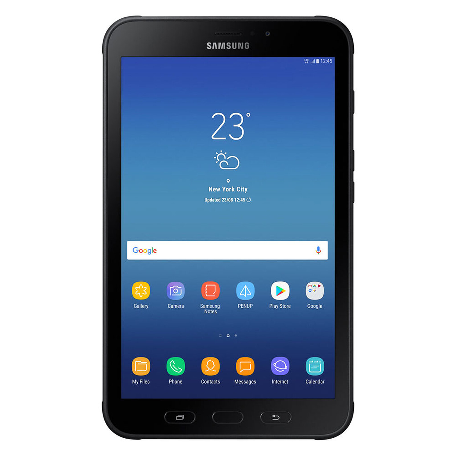 Tablette 4G Samsung Galaxy Tab A 2016 - 10.1 16 GB Bleu, vente matériel  informatique