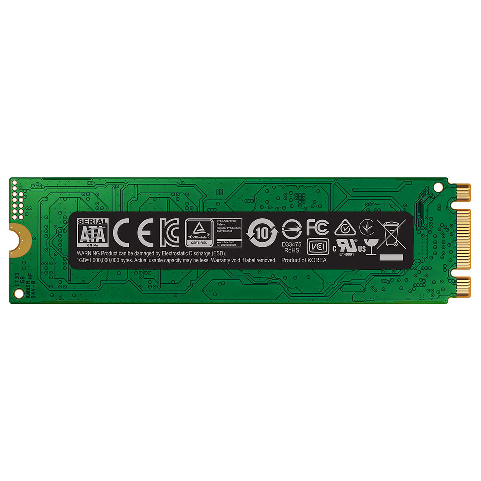 Samsung SSD 860 EVO 1Tb M.2 - SSD - LDLC 3-year warranty