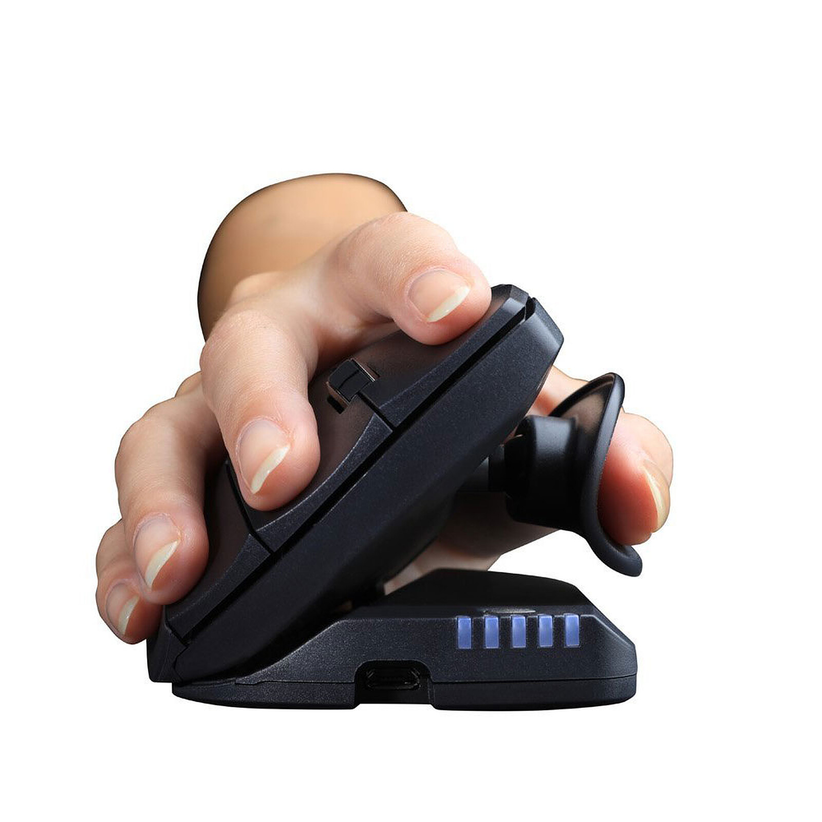 Souris sans fil Ergonomic MW 4500 Cherry, port USB, design pour droitiers  ergonomique, acheter à prix avantageux