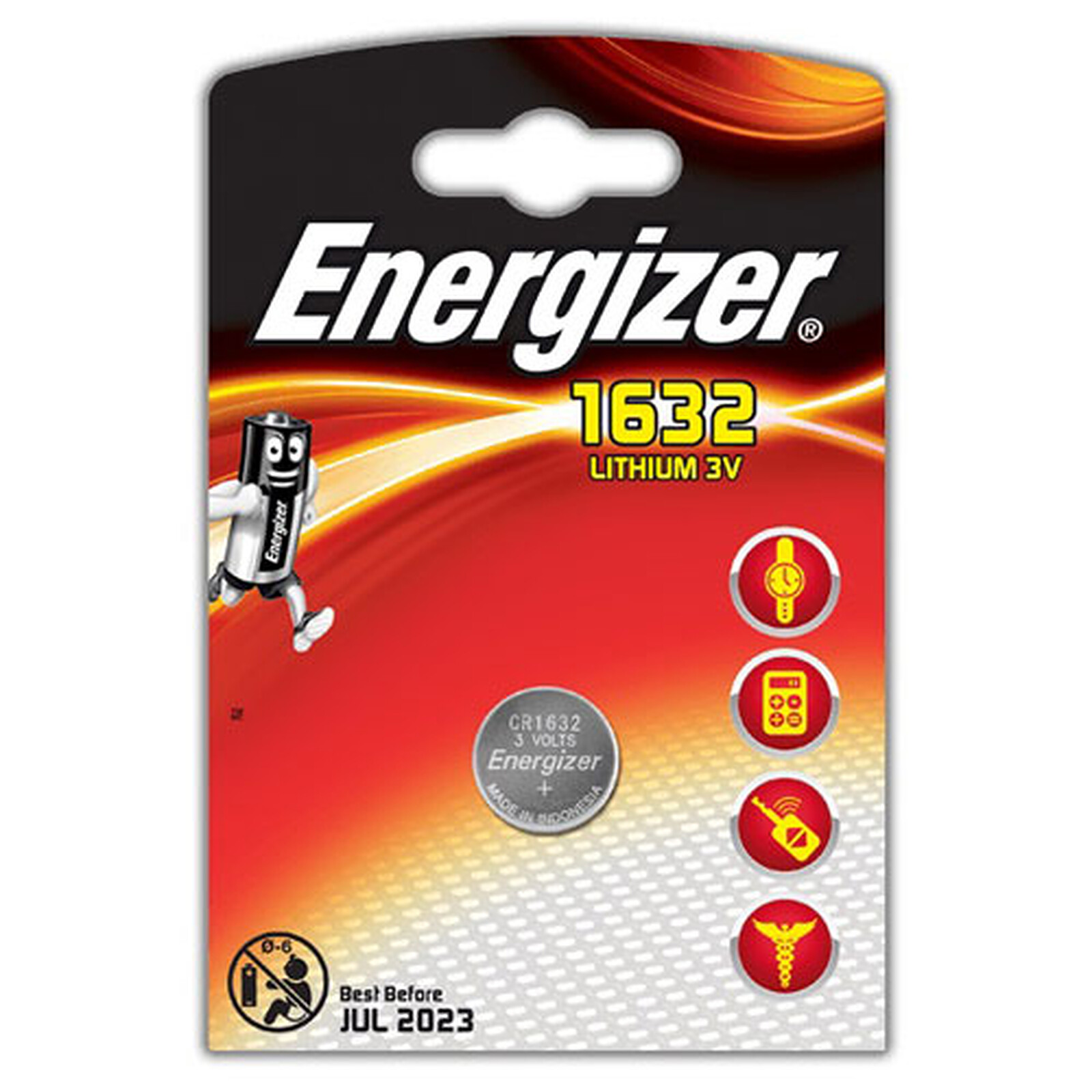 Energizer 3V CR1632 Battery