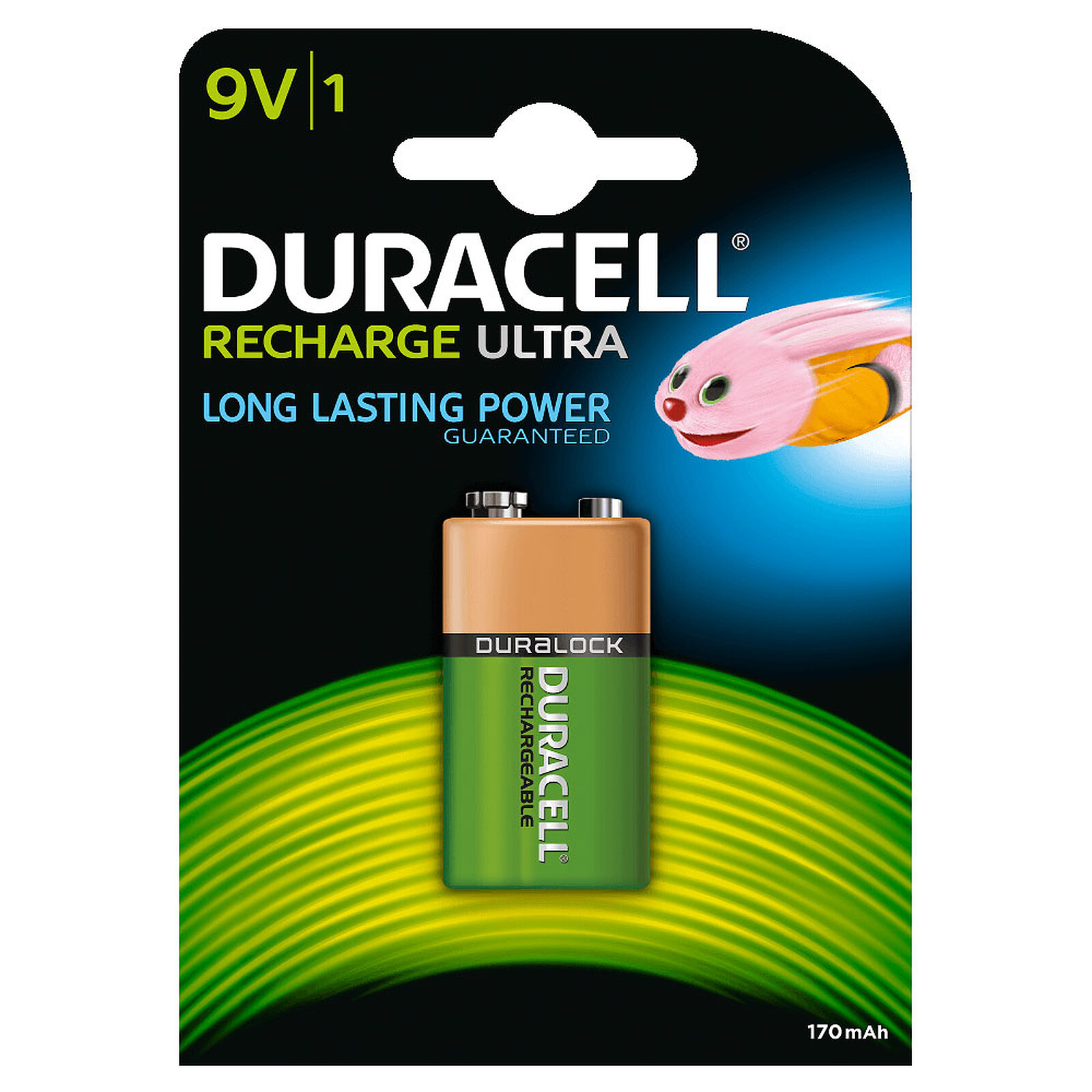 Pile 9V rechargeable