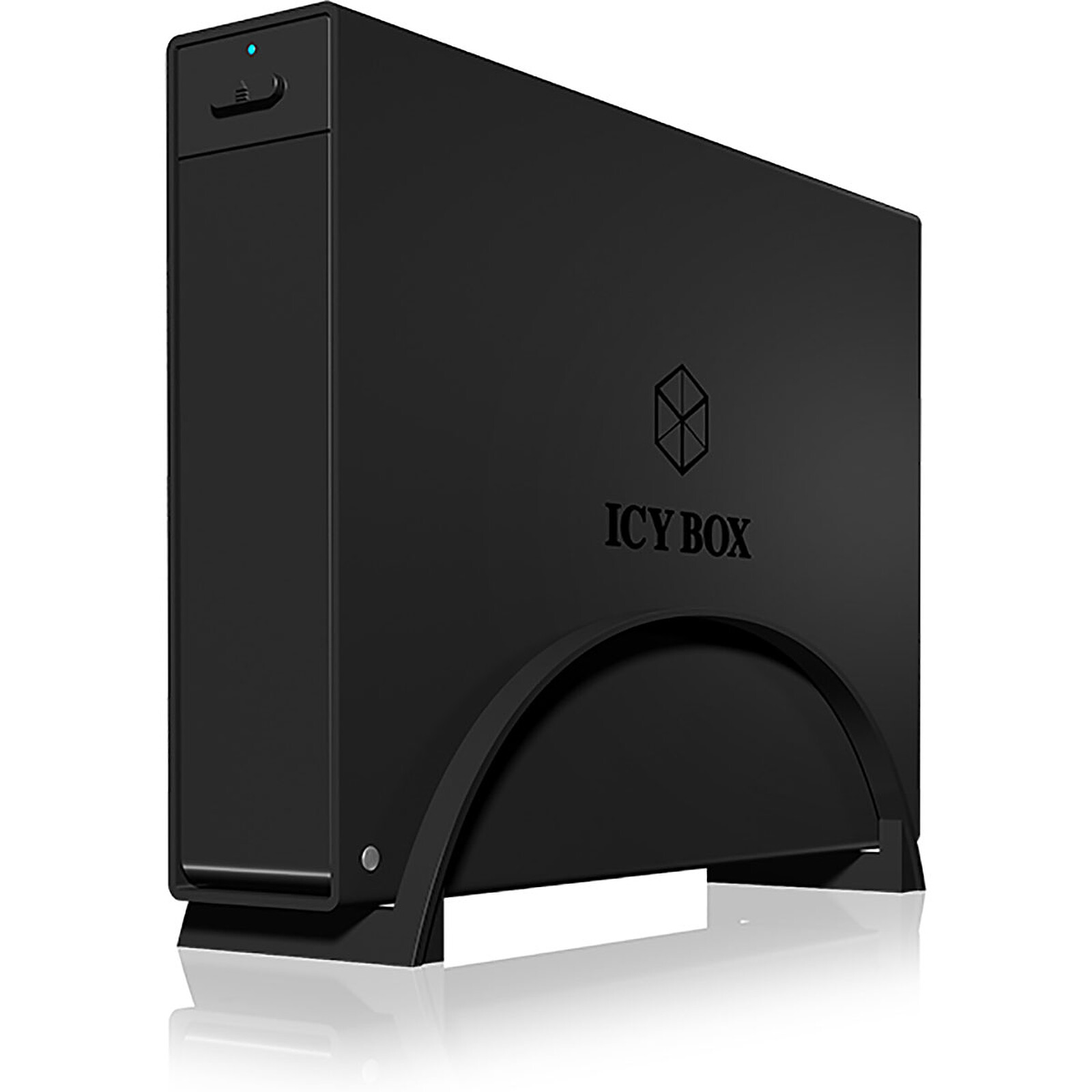 Station D'Accueil ICY BOX Pour SSD M.2 NVMe/SATA Et Disques Durs - USB 3.2 Gen 2 (10 Gbit/s) - Plug & Play Avec Câble USB-C/A - IB-180MS-C31
