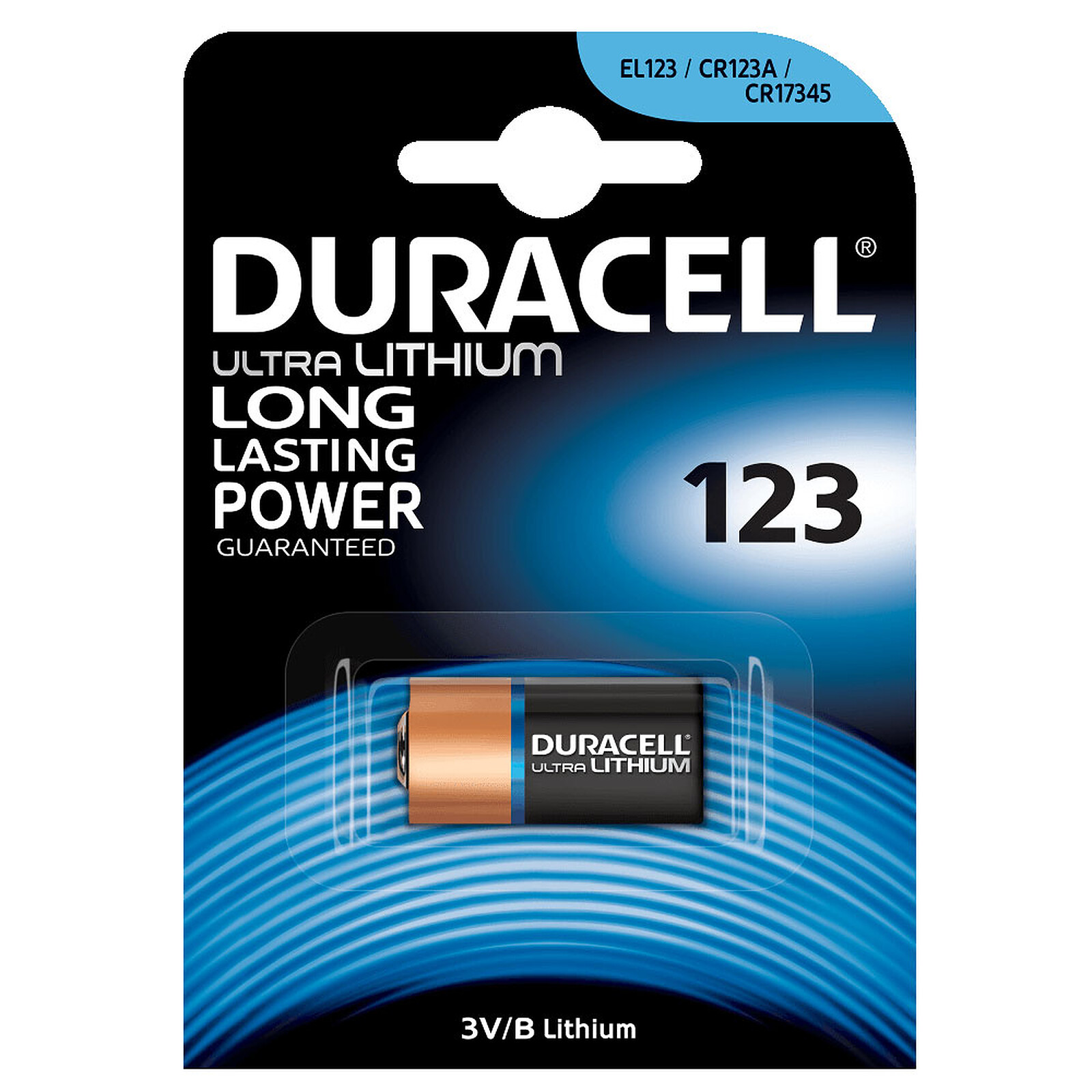 Duracell Ultra 123 Lithium 3V - Pile & chargeur - LDLC