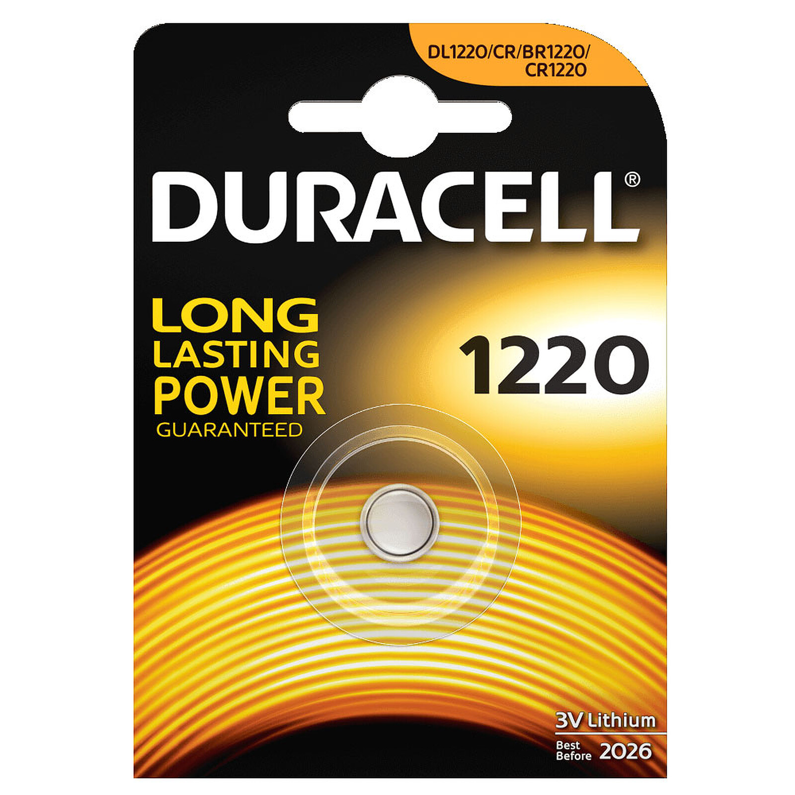 Duracell 1220 Lithium 3V