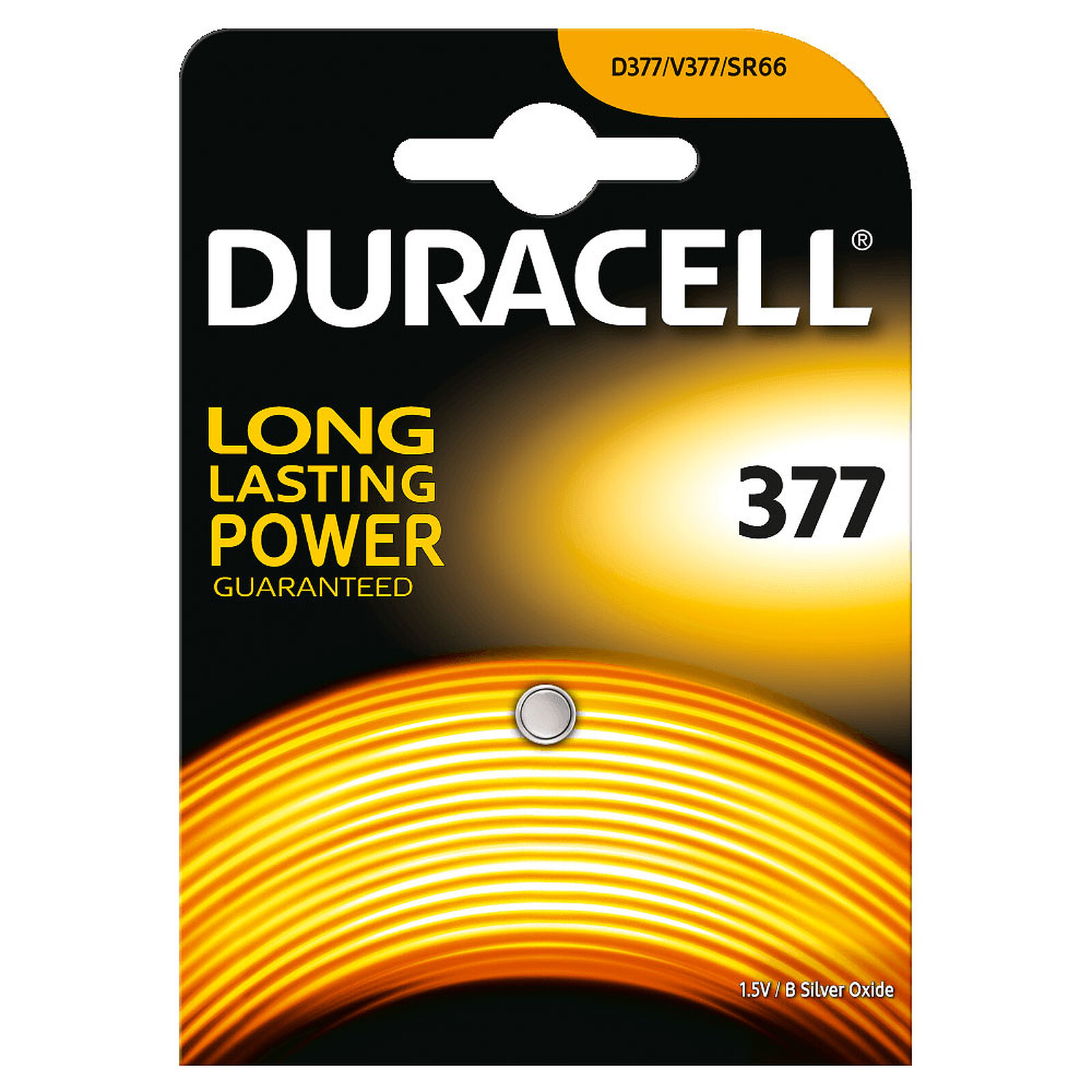 Duracell 377 1.5V - Pile & chargeur - LDLC
