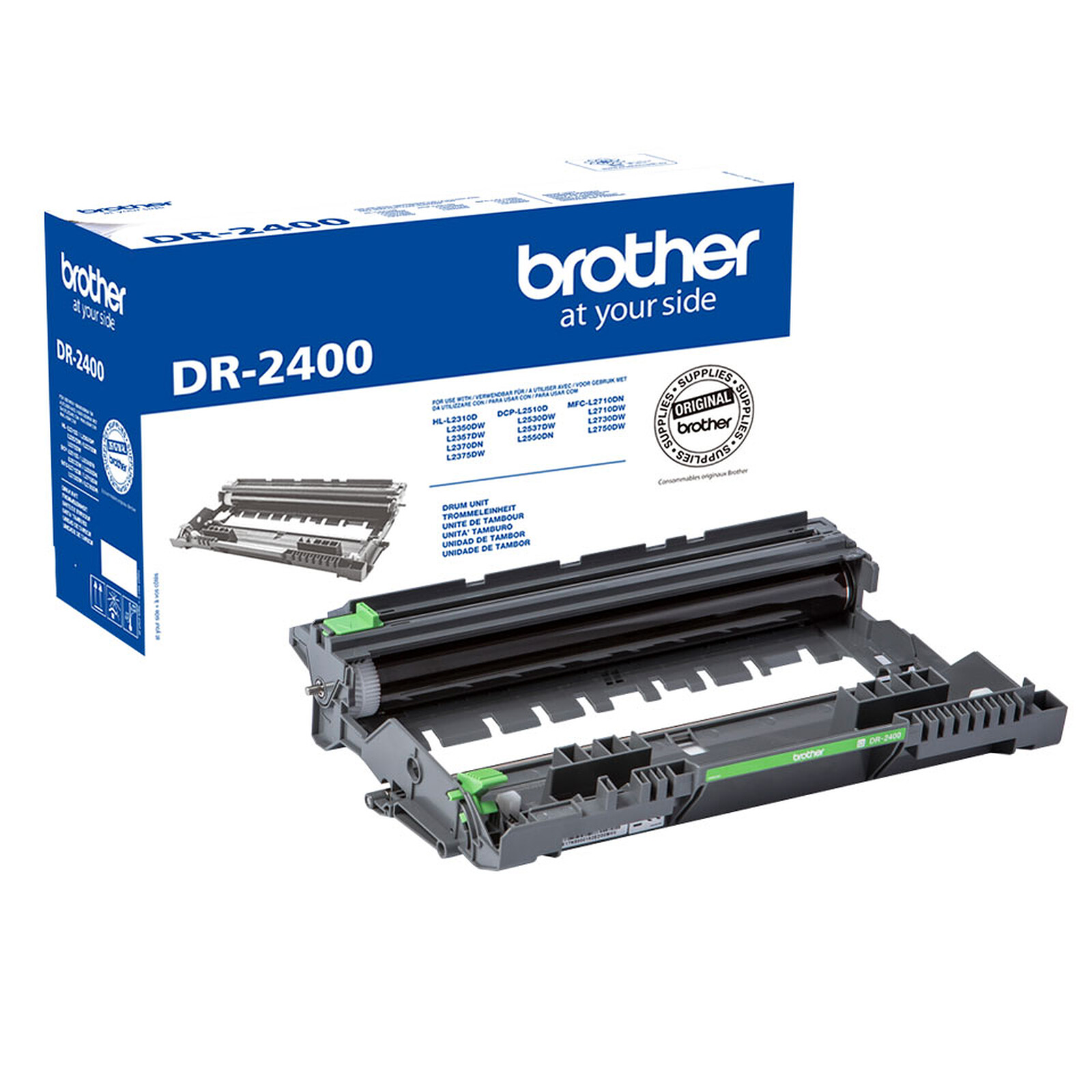 Brother TN-243BK (Noir) - Toner imprimante - LDLC