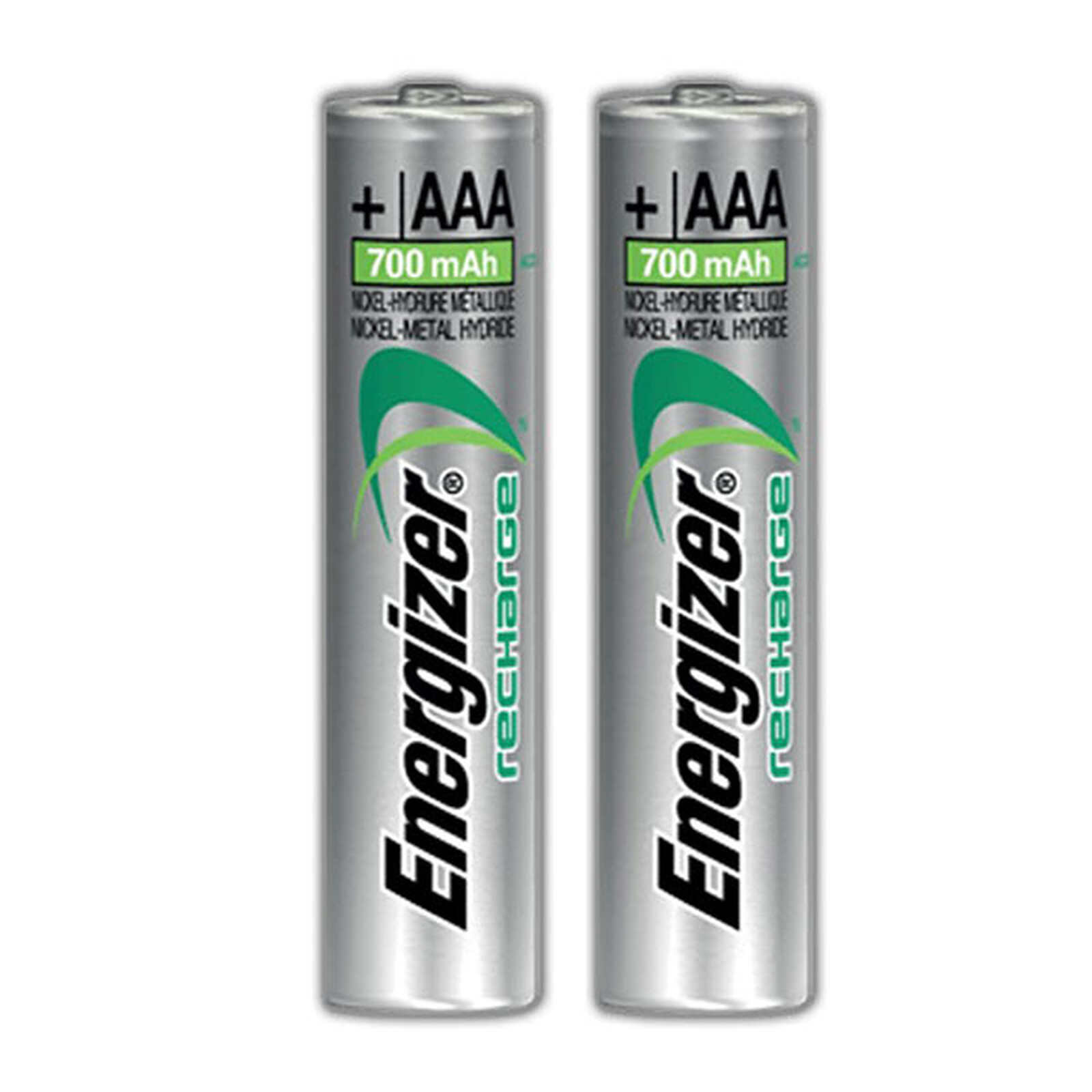 Piles rechargeables AAA HR03 Accus Energizer Power Plus 700 mAh