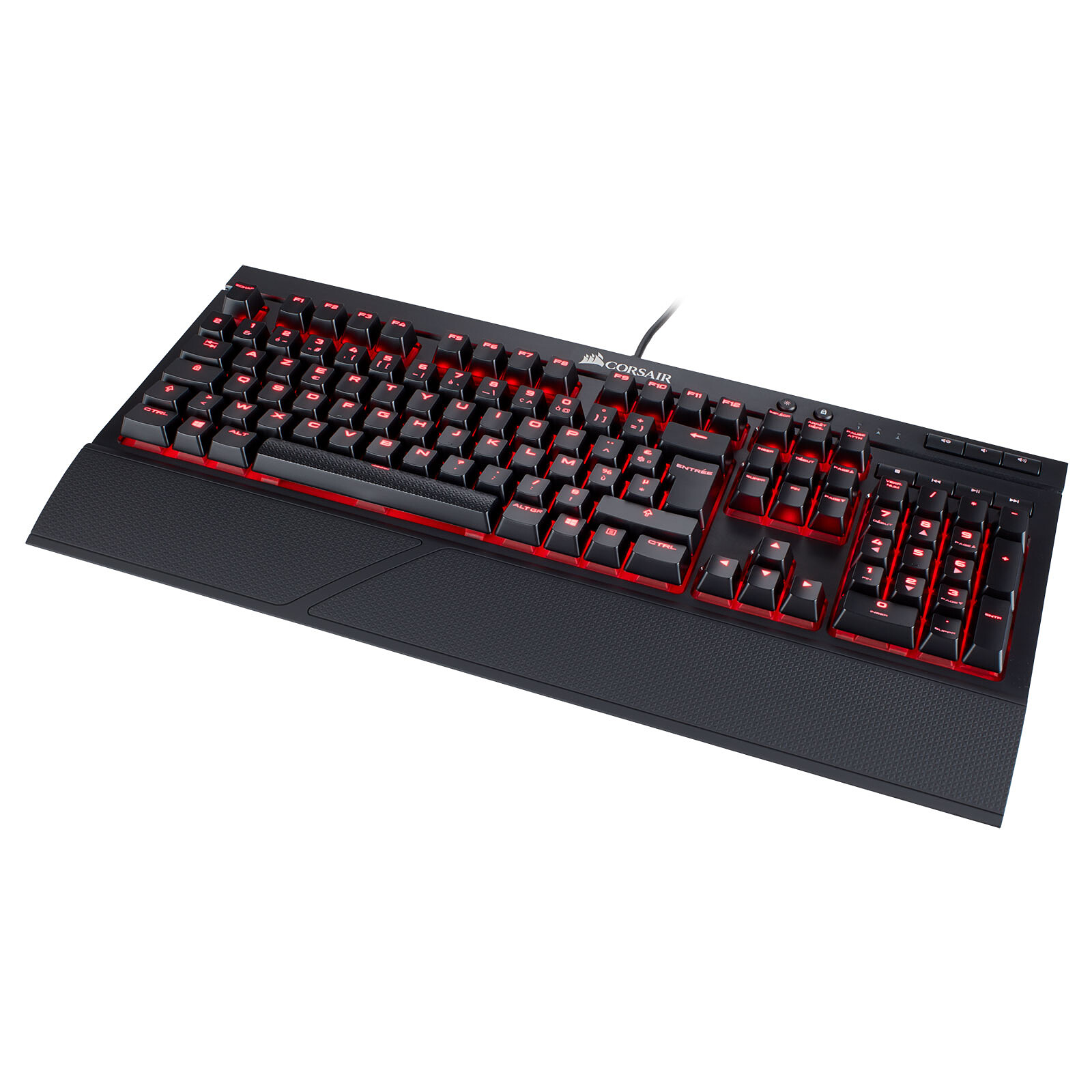 lemmer Lav en snemand En eller anden måde Corsair Gaming K68 (Cherry MX Red) - Keyboard Corsair on LDLC