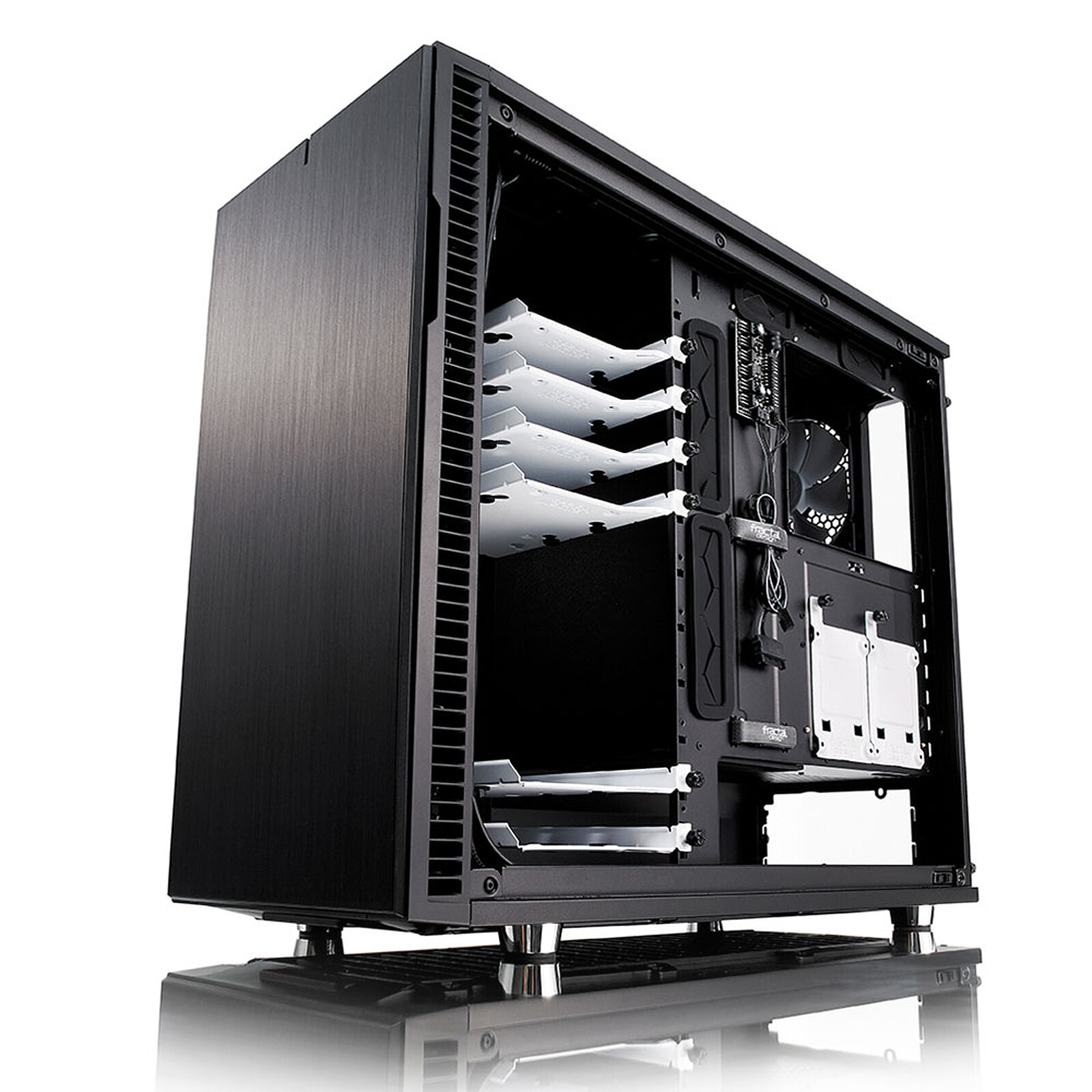 Fractal Design Define C Black - Boîtier PC Fractal Design sur