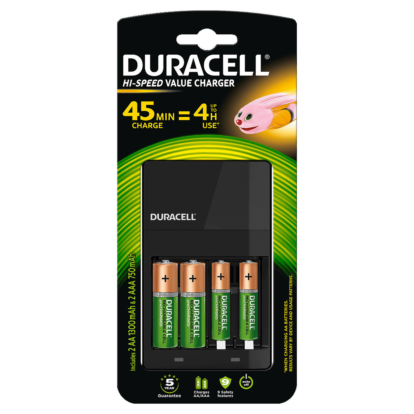 Duracell Recharge Ultra AA 2500 mAh (par 4) - Pile & chargeur - LDLC