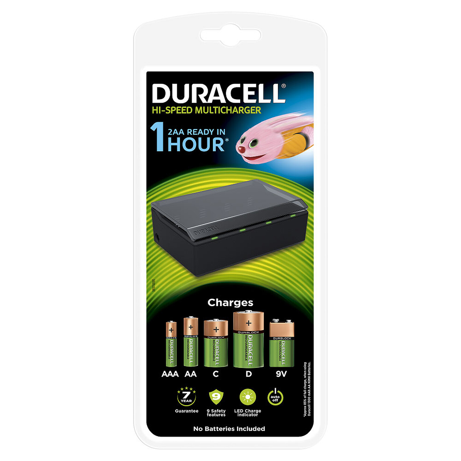Duracell Hi-Speed Battery & charger DURACELL on LDLC | Holy Moley