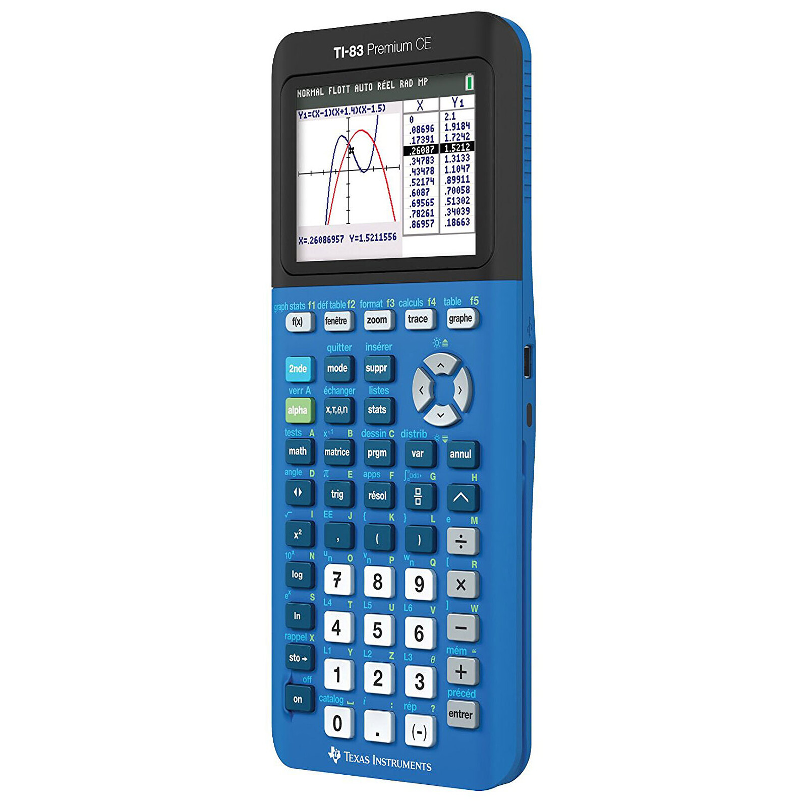 Casio GRAPH 35+E Mode Examen - Calculatrice graphique - USB, série