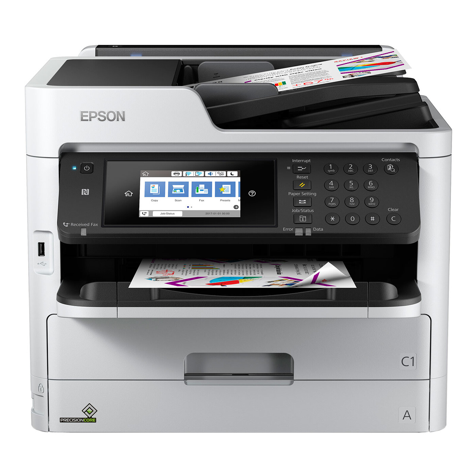 Epson EcoTank ET-4850 - Imprimante multifonction - Garantie 3 ans LDLC