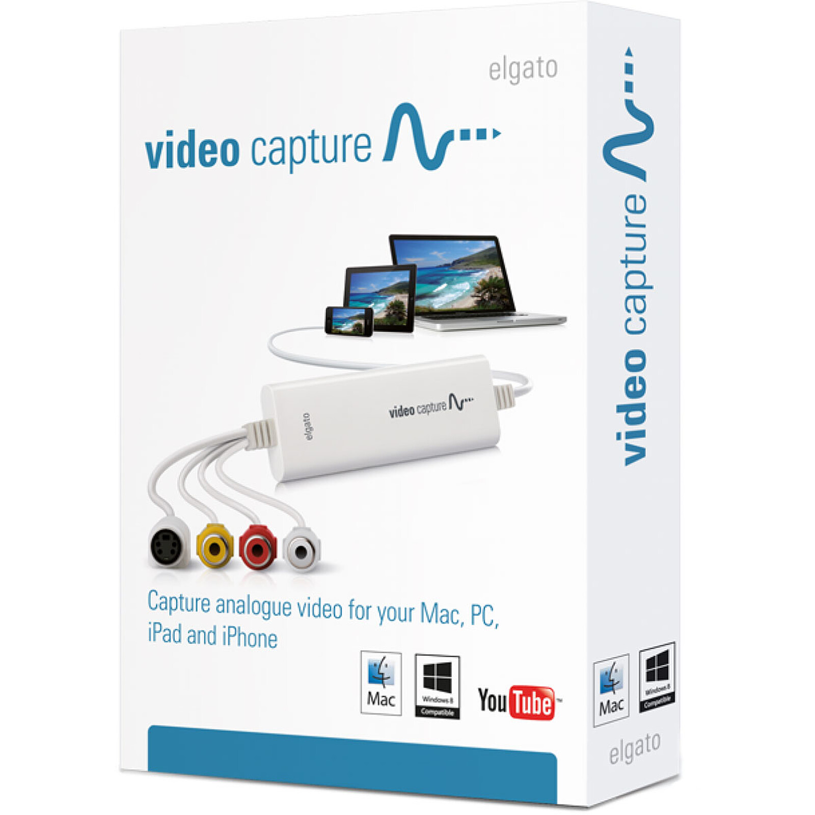 Elgato Game Capture HD - Carte & boitier d'acquisition - Top Achat