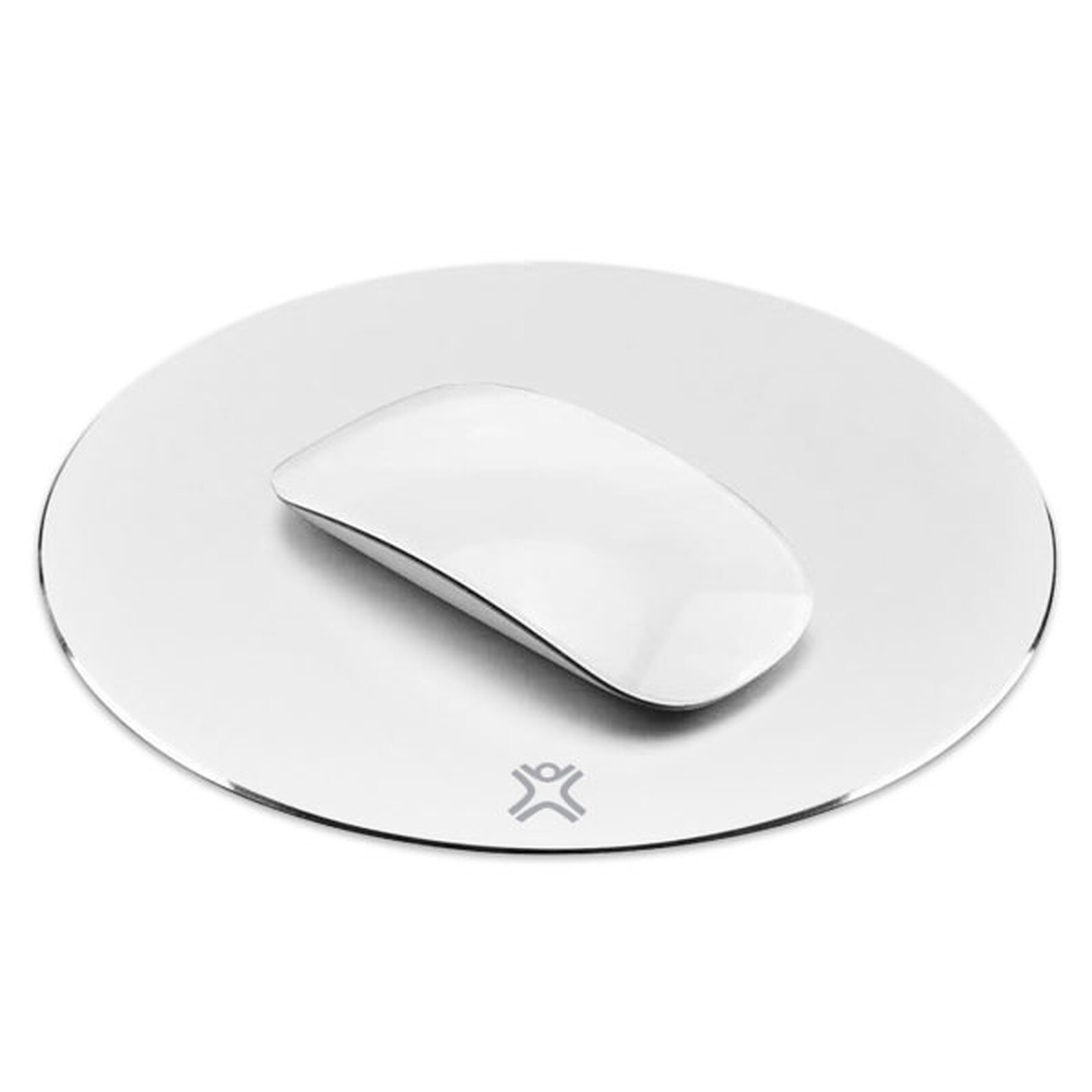 Tappetino per mouse in alluminio XtremeMac (bianco) - Tappetino mouse -  Garanzia 3 anni LDLC