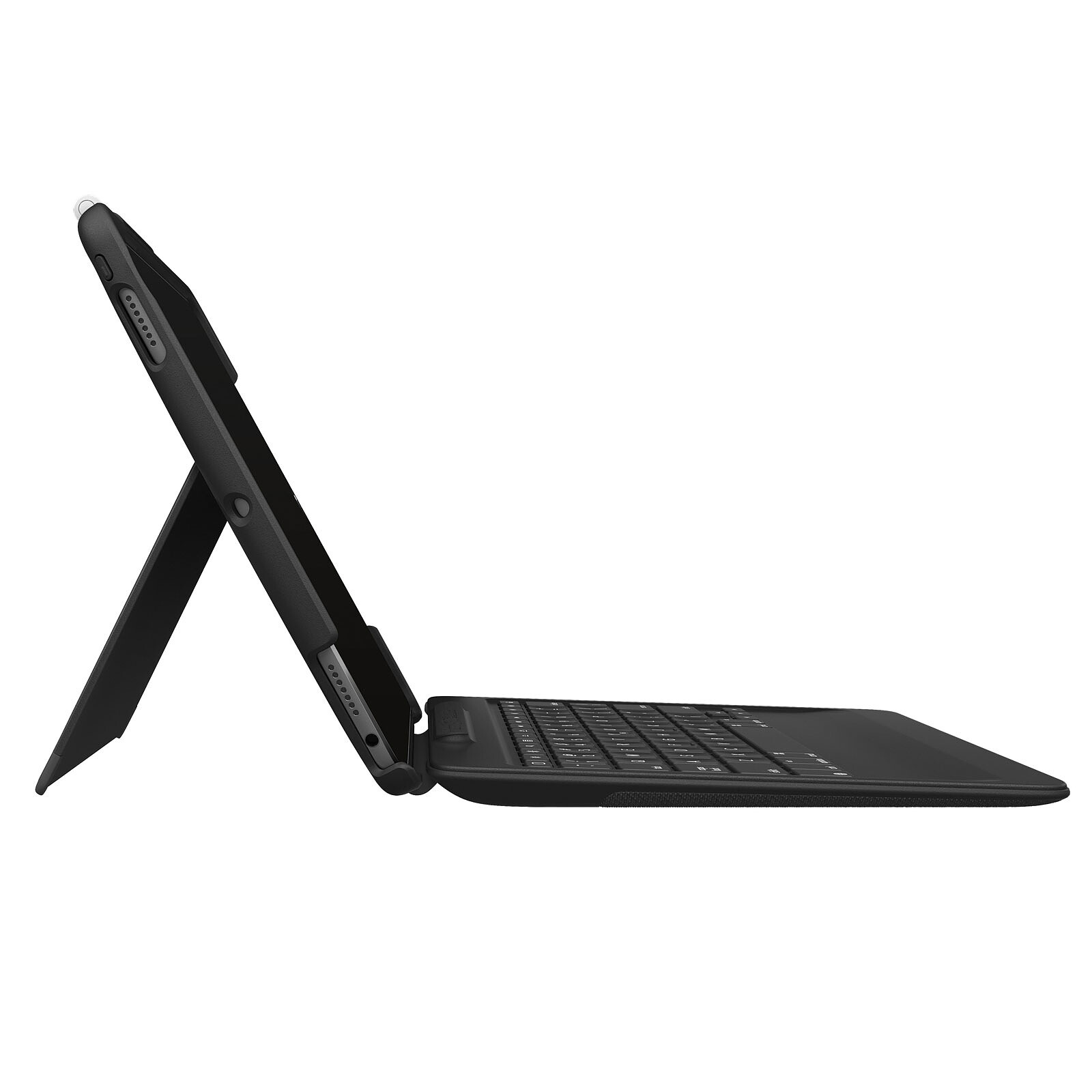 Logitech Slim Combo – Clavier Détachable Pour IPad Pro 10,5 Pouces – AZERTY Français, Rétroéclairé, Smart Connector