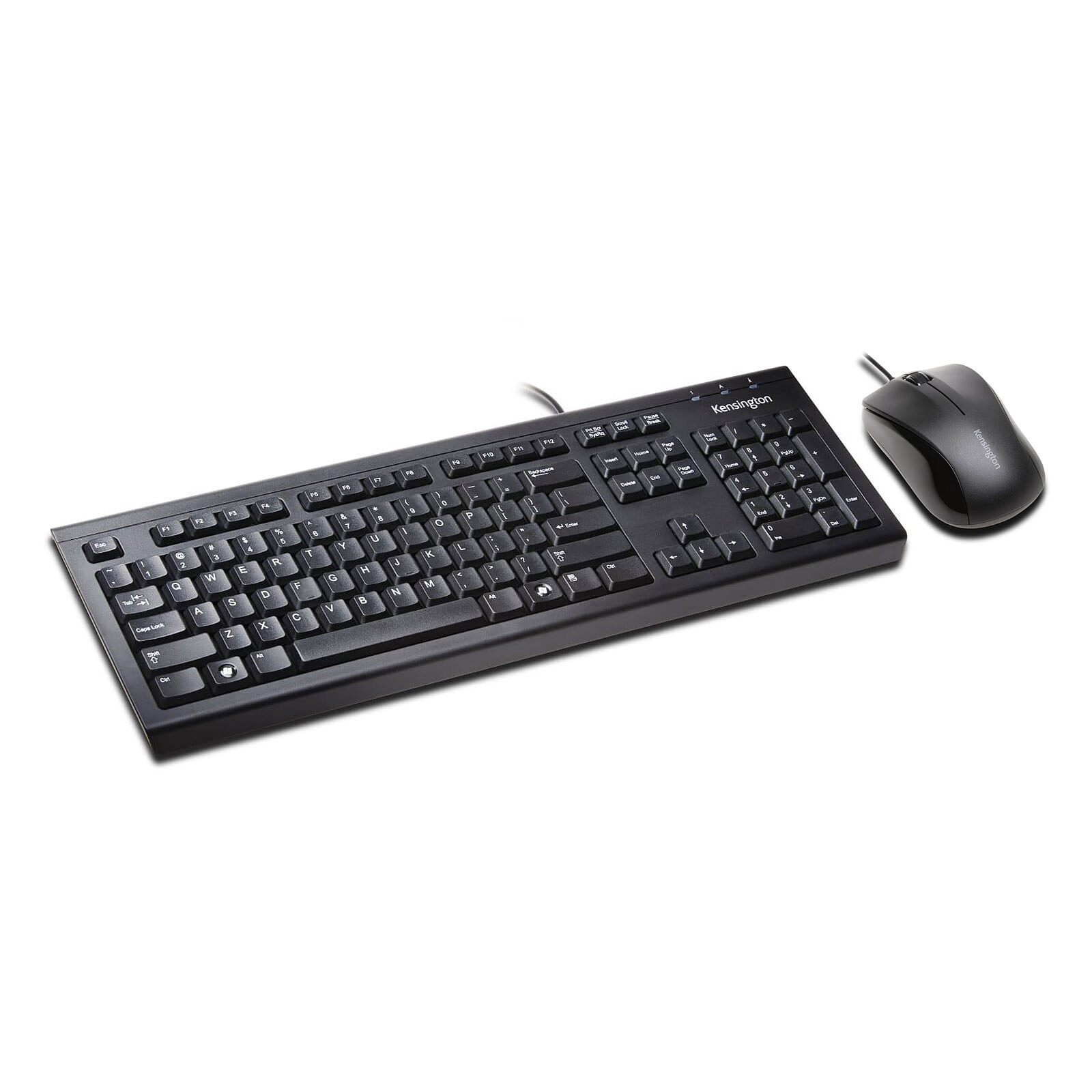 Microsoft Wired Keyboard 600 Noir - Clavier PC - Garantie 3 ans LDLC