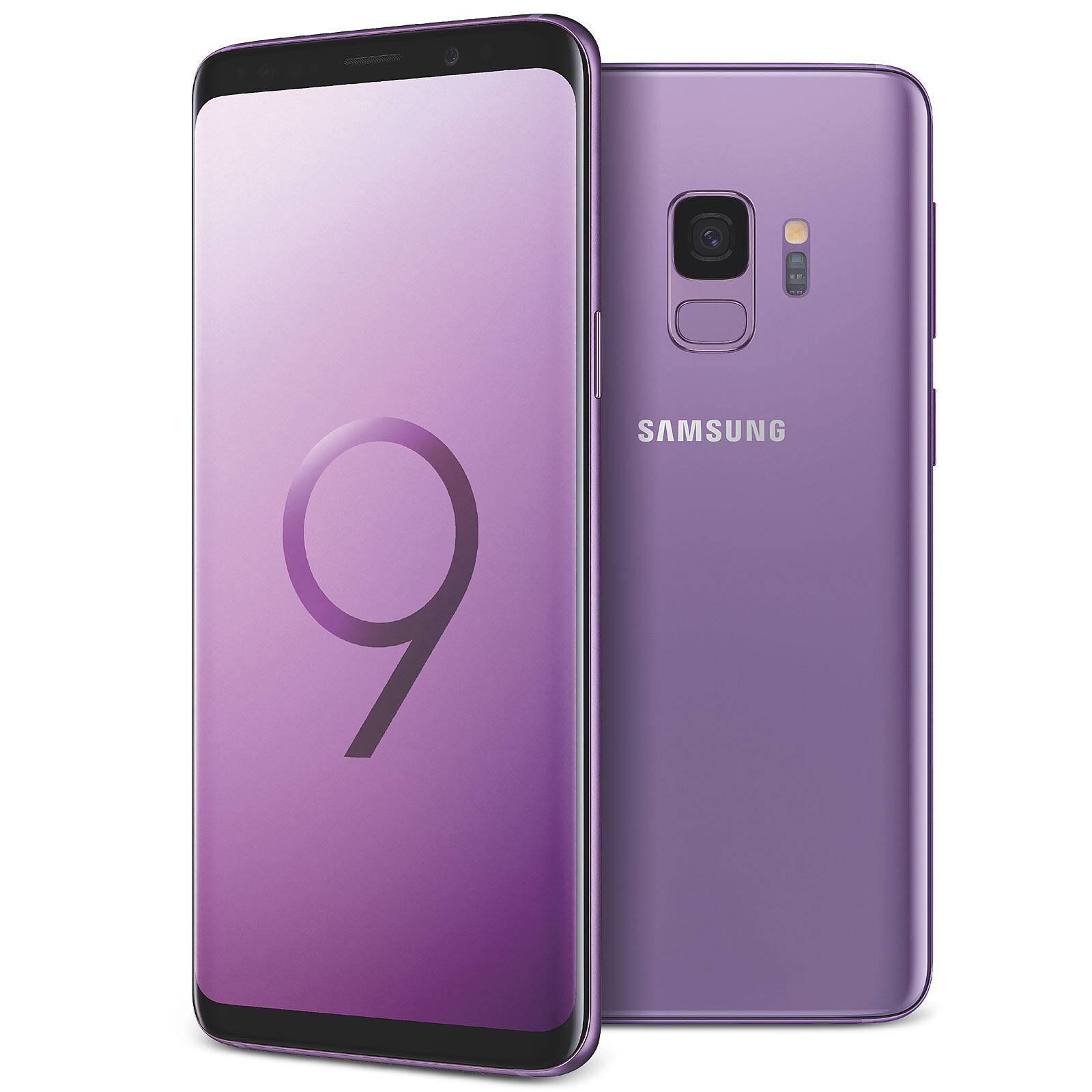 Samsung Galaxy S9 SM-G960F Ultra Violet 64 Go · Reconditionné