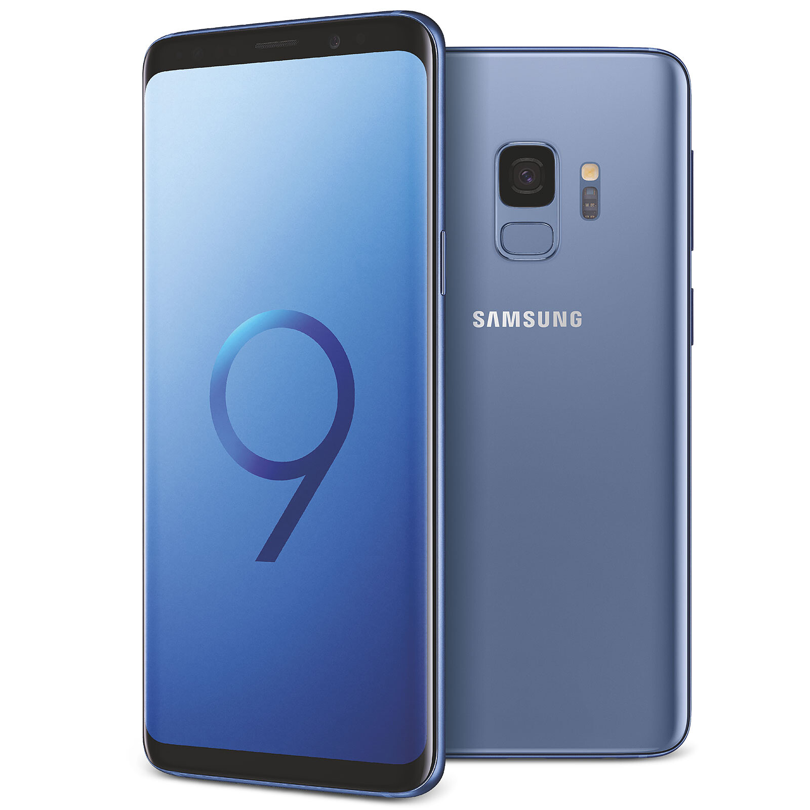 Samsung Galaxy S9 Sm G960f Bleu Corail 64 Go Mobile