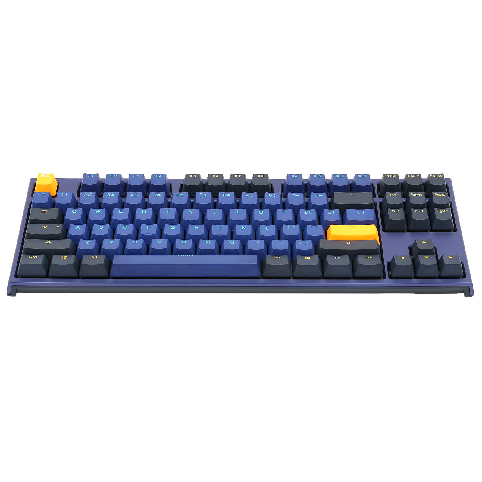 Ducky Channel One 2 Tkl Horizon Cherry Mx Speed Silver Clavier Pc Ducky Channel Sur Ldlc