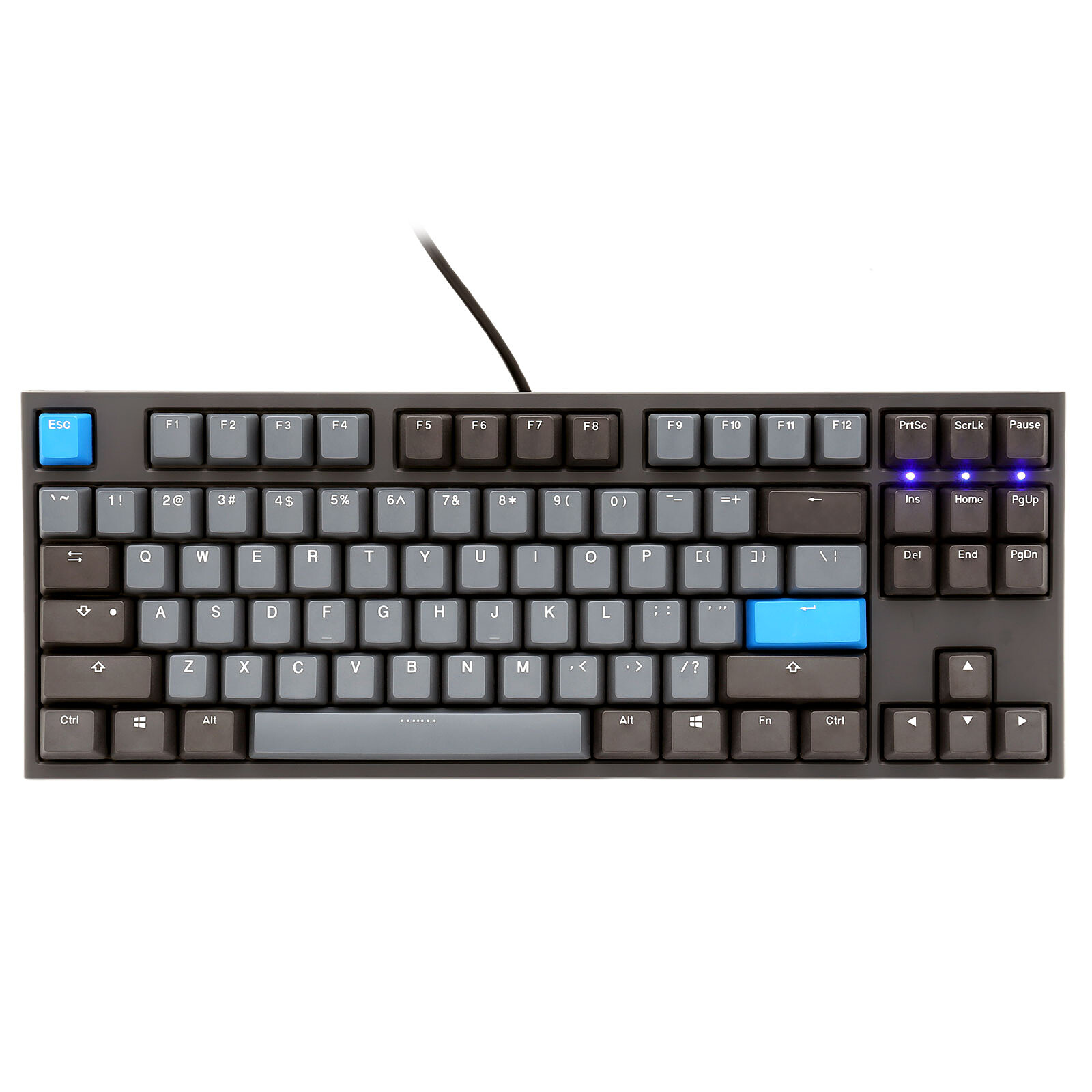 Ducky Channel One 2 Tkl Skyline Cherry Mx Black Clavier Pc Ducky Channel Sur Ldlc