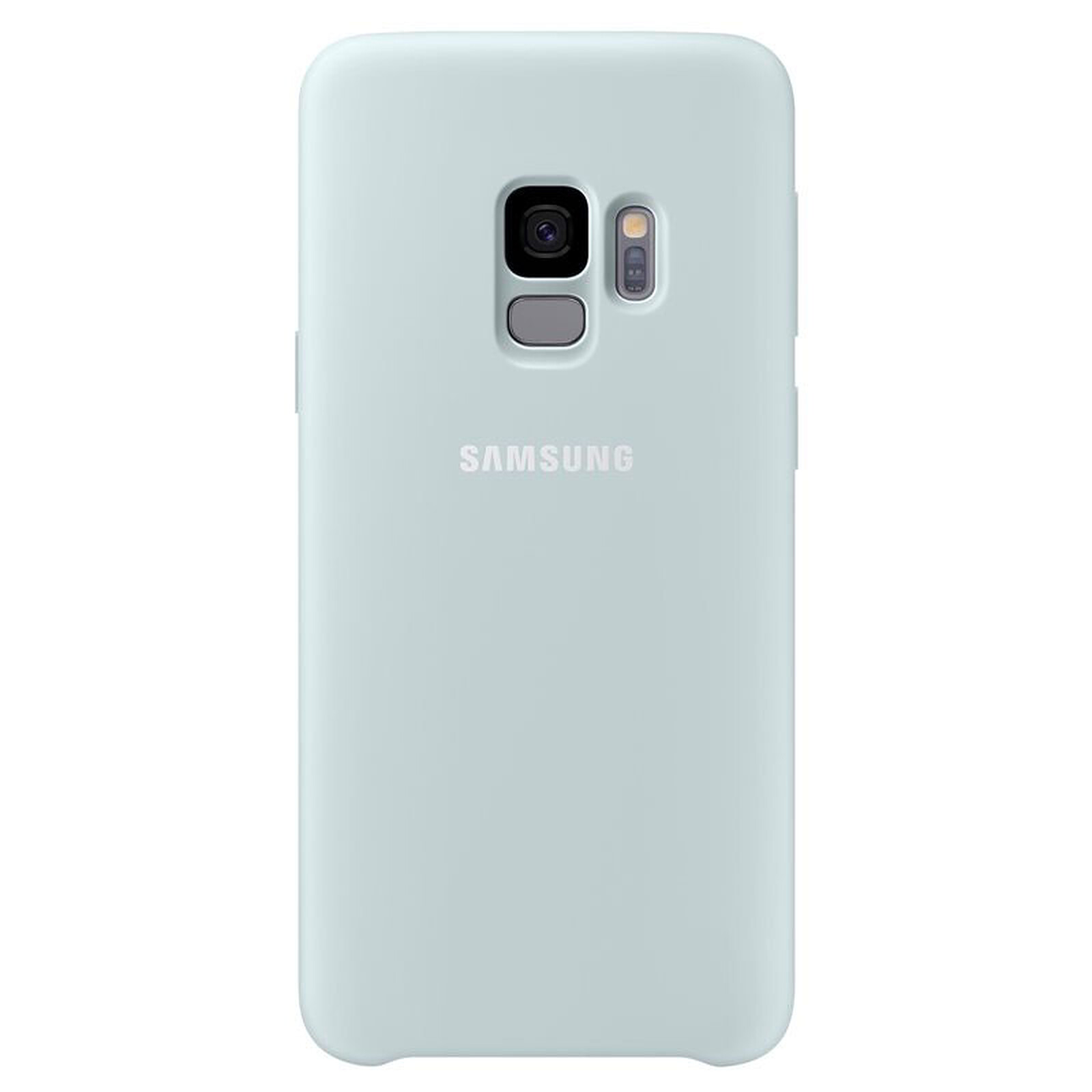 مراتب مساج Samsung Coque Silicone Bleu Galaxy S9 - Coque téléphone Samsung ...