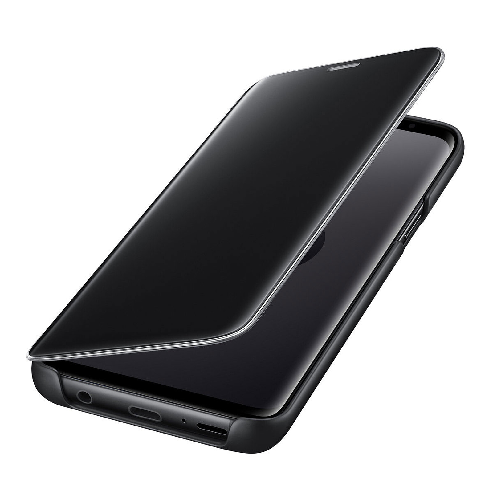 Samsung Clear View Cover Noir Galaxy S9  Etui téléphone Samsung sur LDLC.com