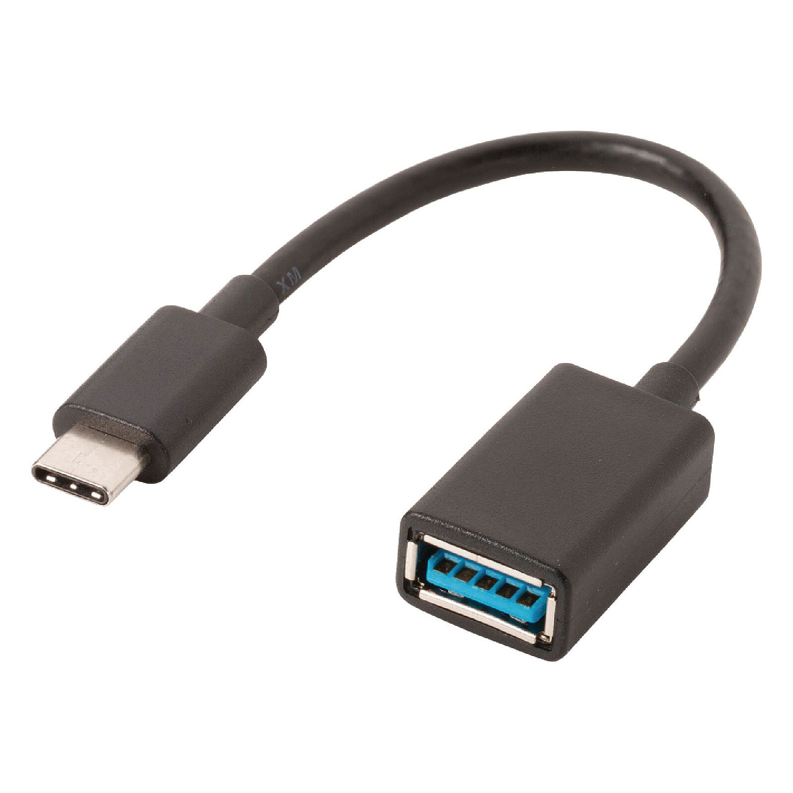 Valueline CABLE-1130-3.0 Cavo USB 3.0 Maschio A - Maschio B, 3 Metri, Nero, Trasferimento Dati Fino A 4,8 Gbit/s