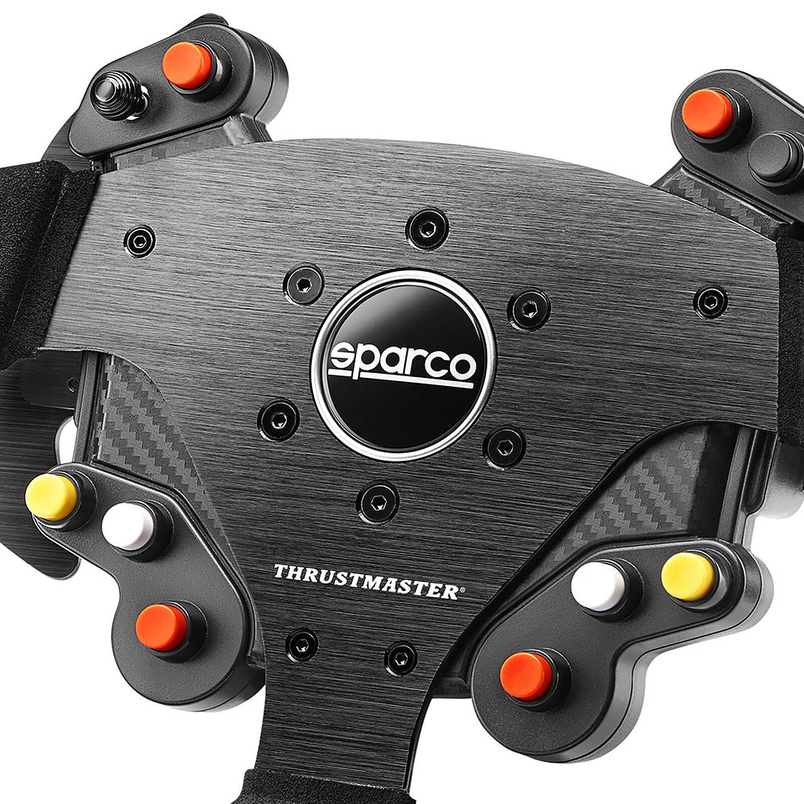 Thrustmaster Rally Wheel Add-on Sparco R383 Mod PC game racing wheel  Thrustmaster on LDLC